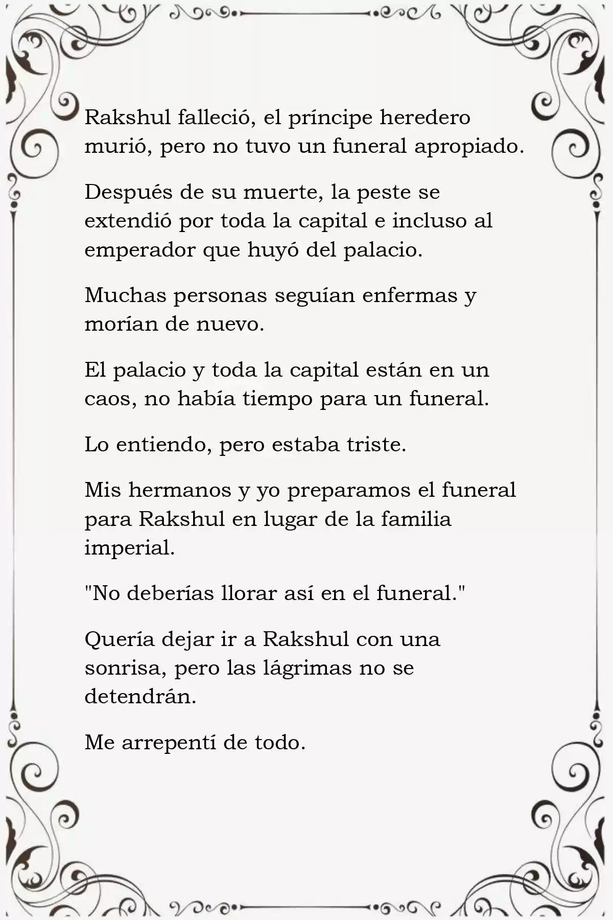 Me Convertí En La Esposa Del Mounstruoso Príncipe Heredero (Novela) - Capítulo 72 - Página 6 - LectorTMOo
