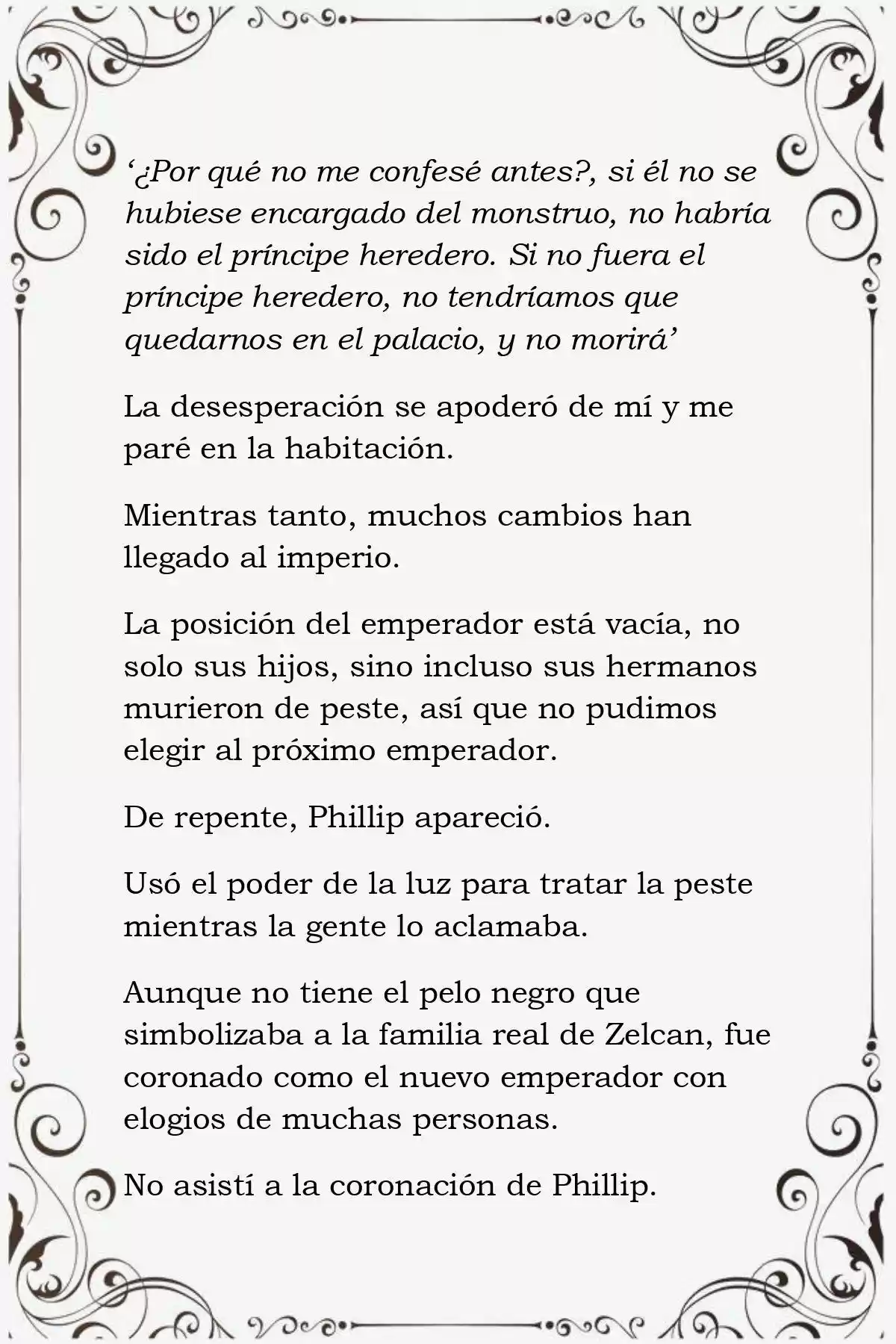 Me Convertí En La Esposa Del Mounstruoso Príncipe Heredero (Novela) - Capítulo 72 - Página 7 - LectorTMOo