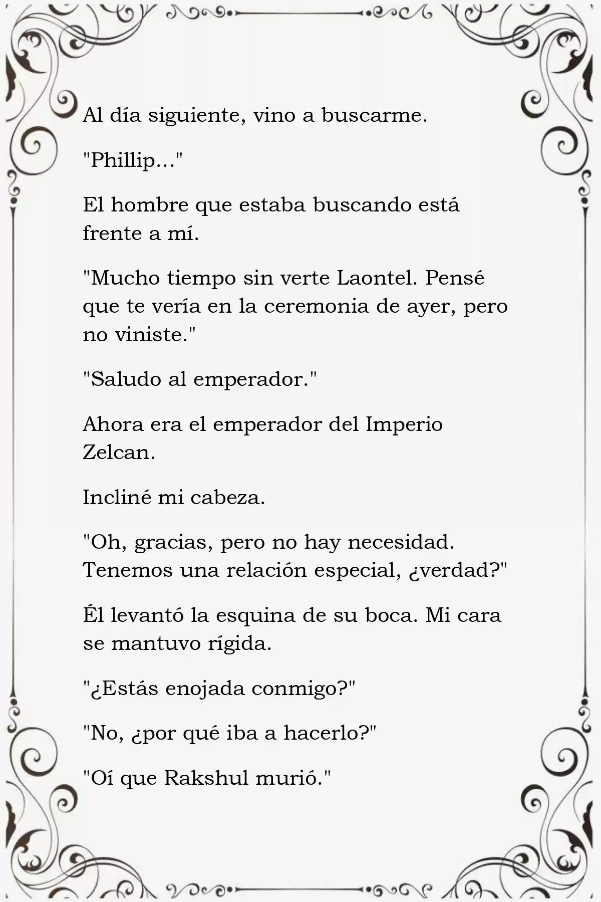 Me Convertí En La Esposa Del Mounstruoso Príncipe Heredero (Novela) - Capítulo 72 - Página 8 - LectorTMOo