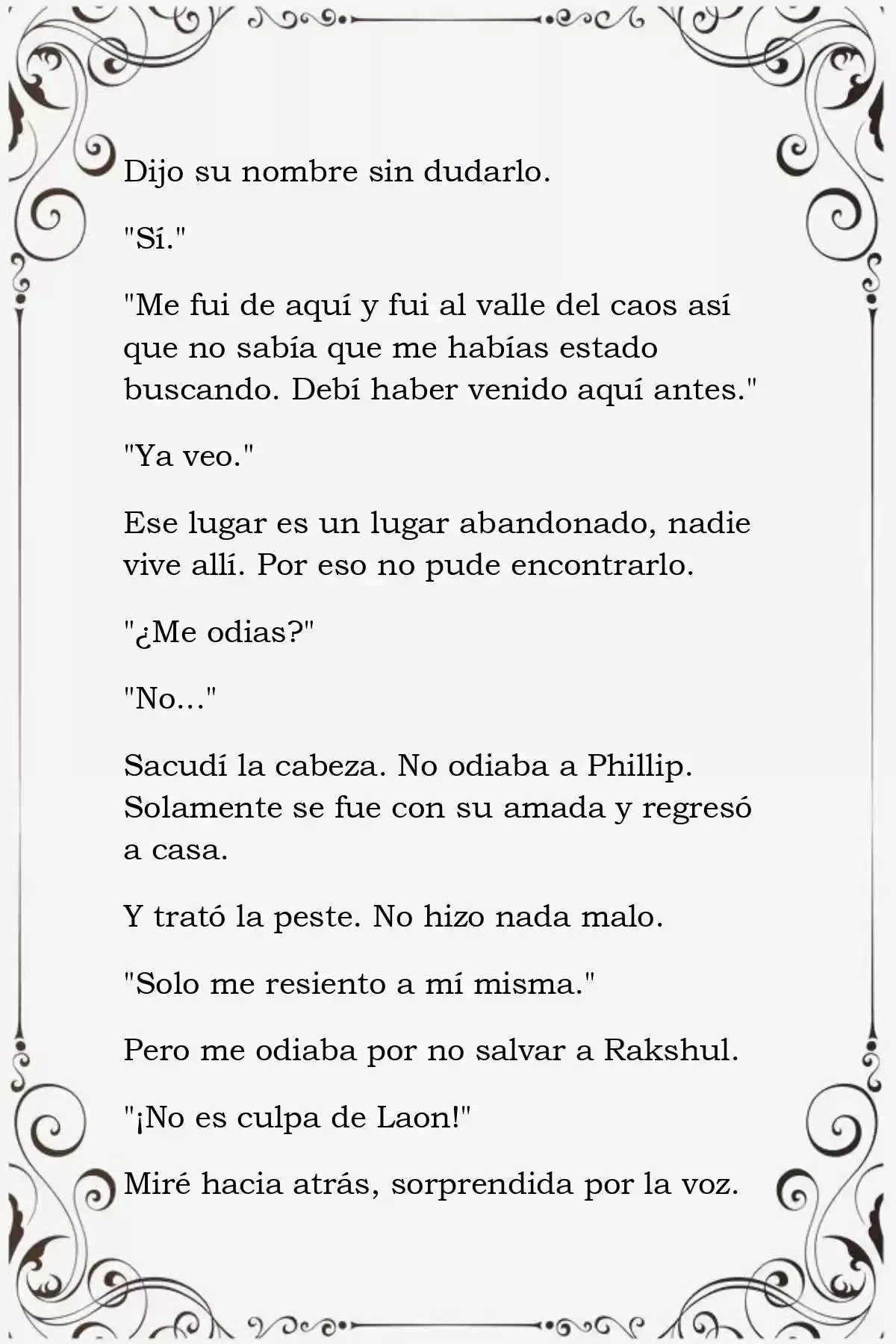 Me Convertí En La Esposa Del Mounstruoso Príncipe Heredero (Novela) - Capítulo 72 - Página 9 - LectorTMOo