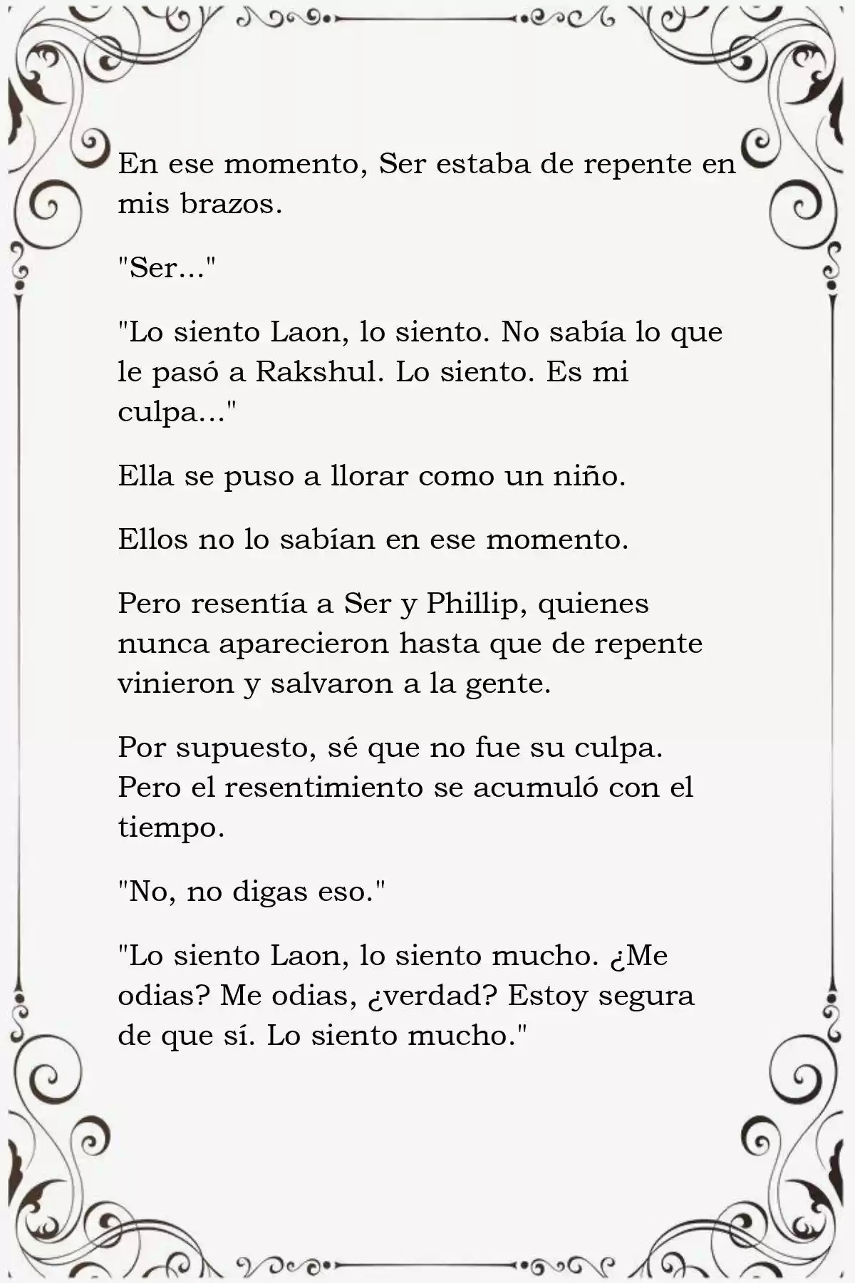 Me Convertí En La Esposa Del Mounstruoso Príncipe Heredero (Novela) - Capítulo 72 - Página 10 - LectorTMOo