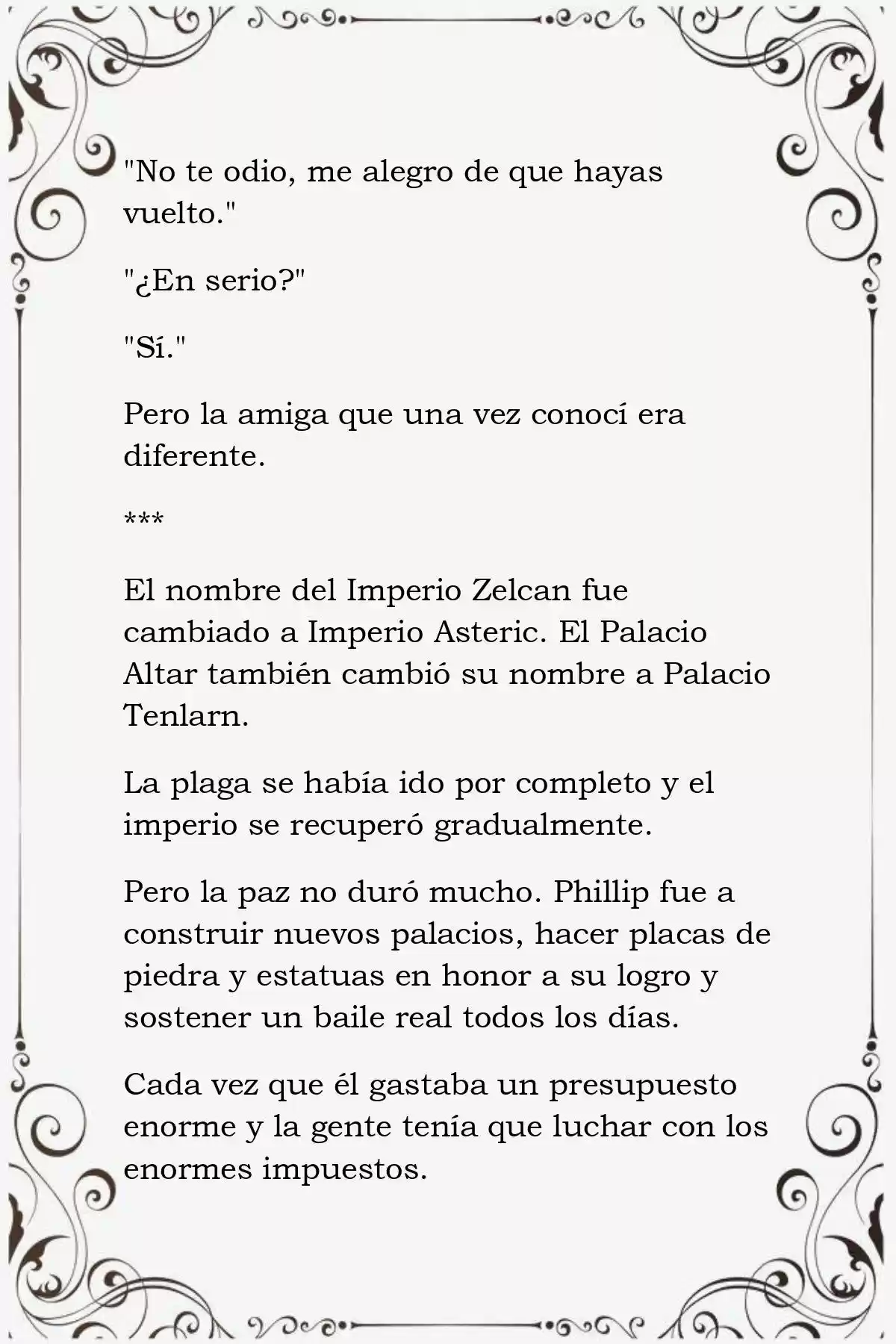 Me Convertí En La Esposa Del Mounstruoso Príncipe Heredero (Novela) - Capítulo 72 - Página 11 - LectorTMOo