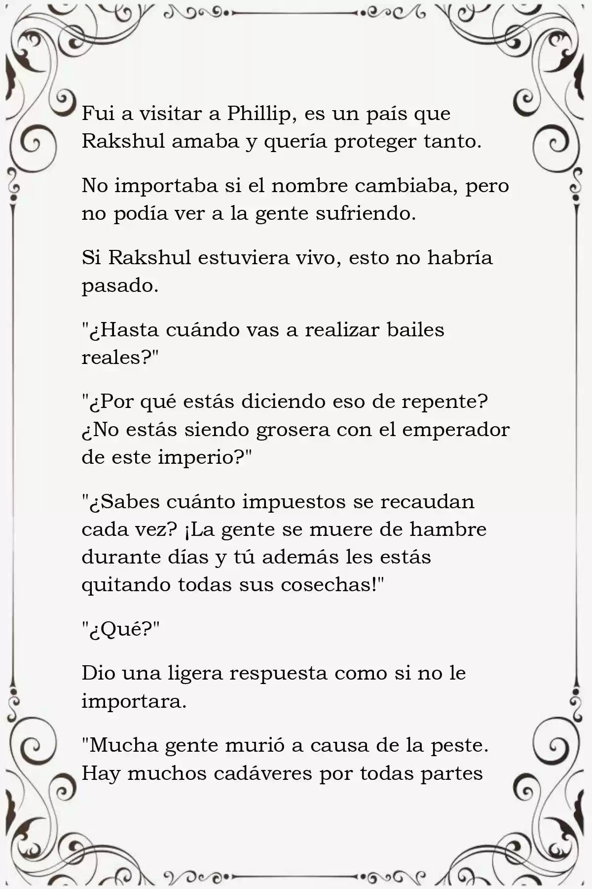 Me Convertí En La Esposa Del Mounstruoso Príncipe Heredero (Novela) - Capítulo 72 - Página 12 - LectorTMOo