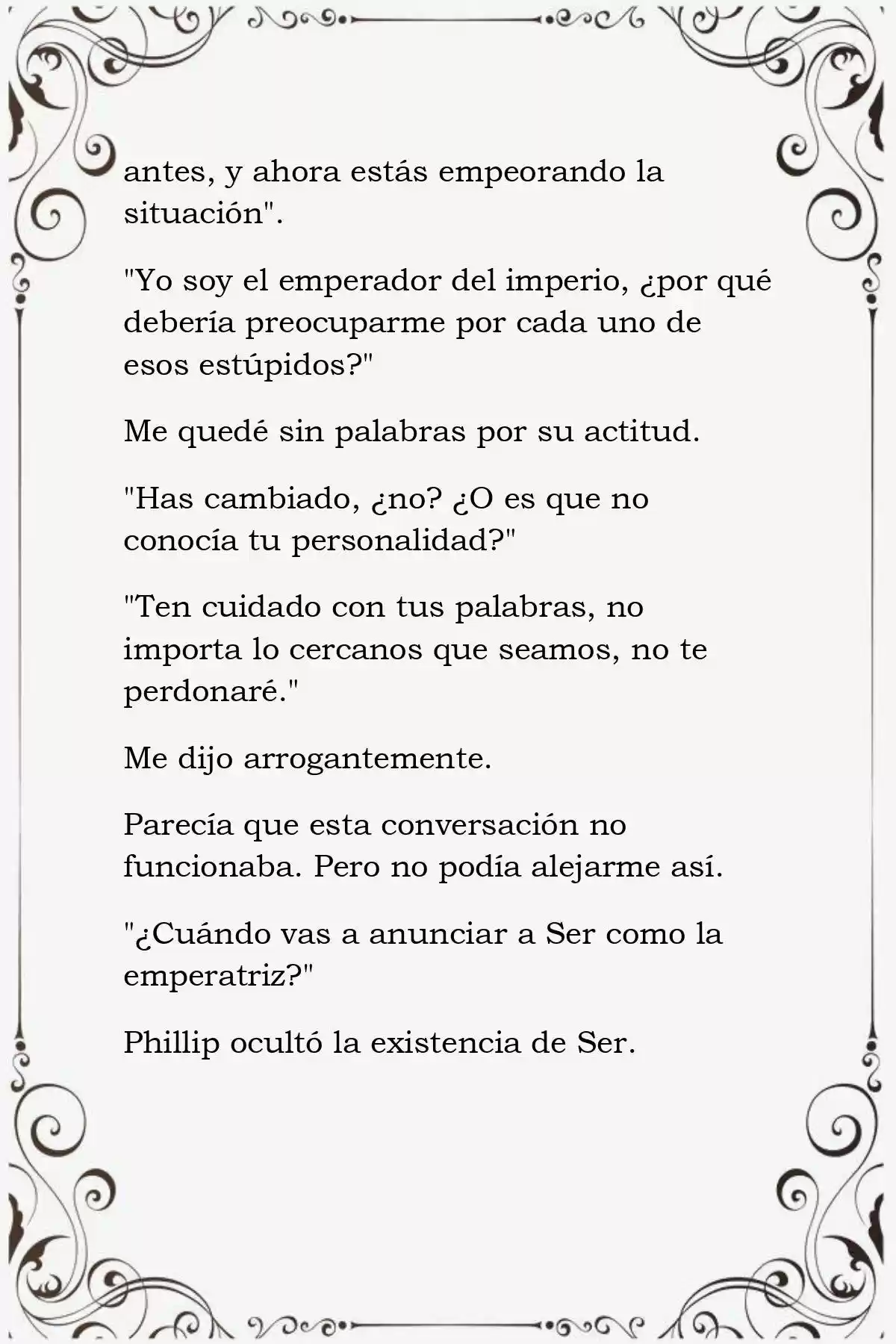 Me Convertí En La Esposa Del Mounstruoso Príncipe Heredero (Novela) - Capítulo 72 - Página 13 - LectorTMOo