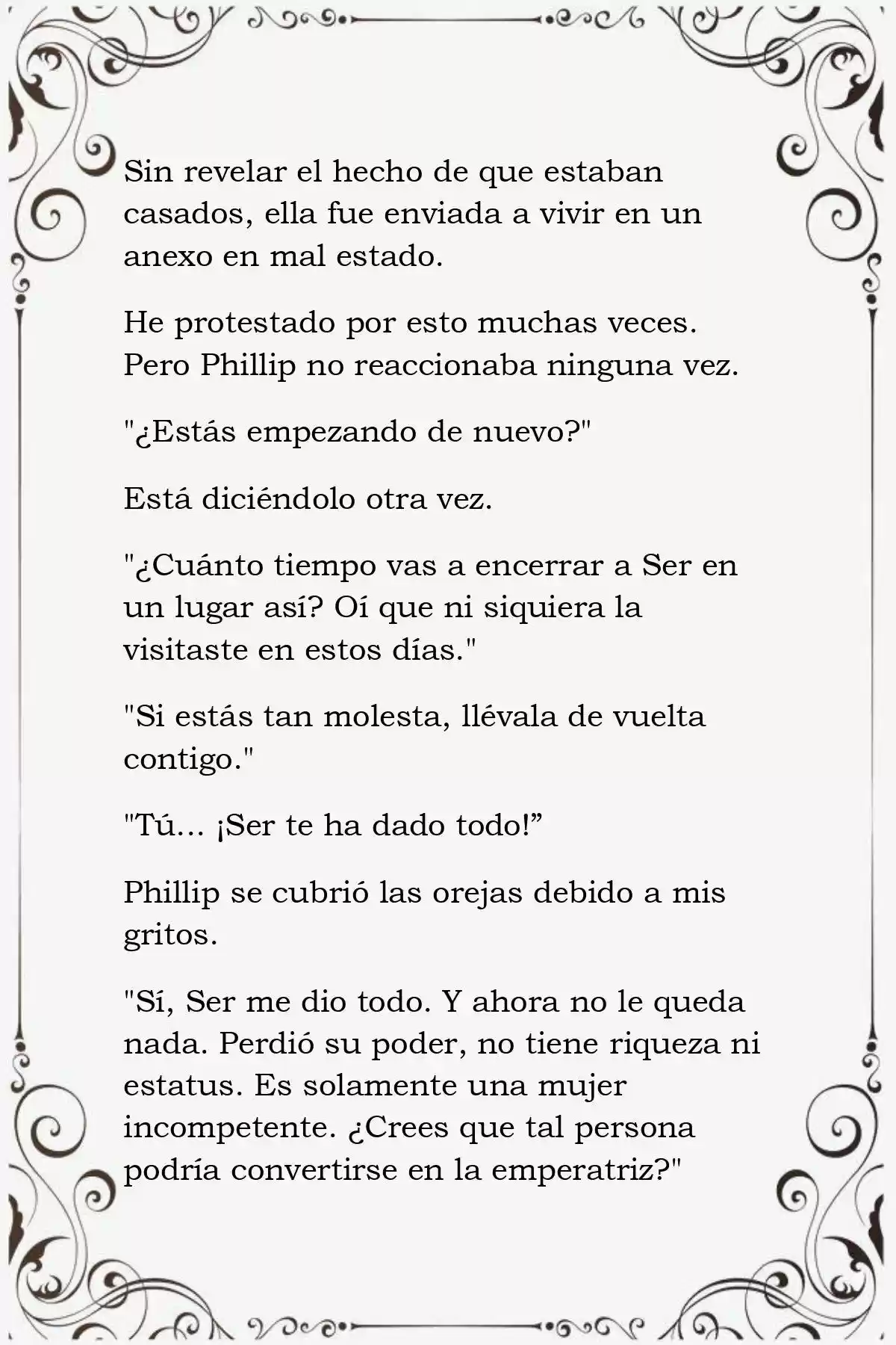 Me Convertí En La Esposa Del Mounstruoso Príncipe Heredero (Novela) - Capítulo 72 - Página 14 - LectorTMOo