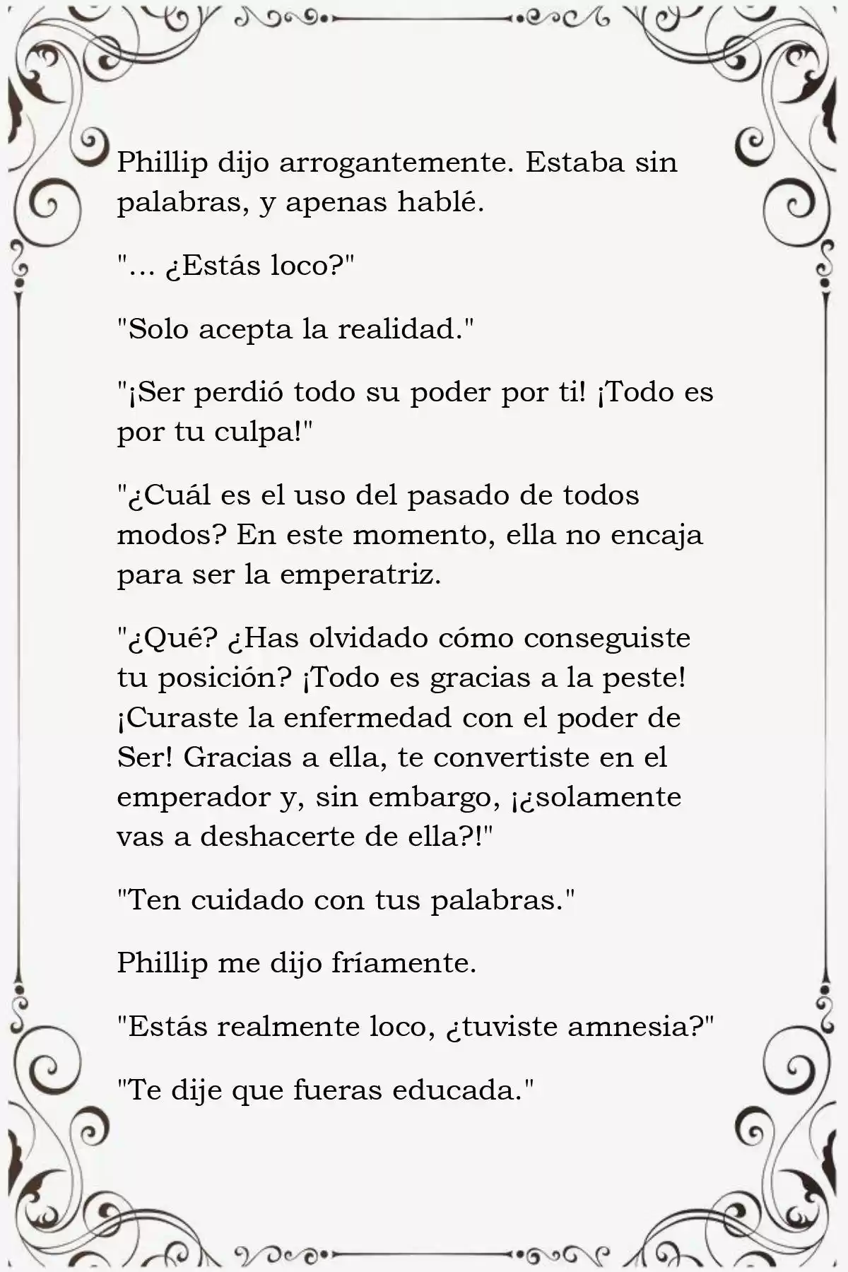 Me Convertí En La Esposa Del Mounstruoso Príncipe Heredero (Novela) - Capítulo 72 - Página 15 - LectorTMOo