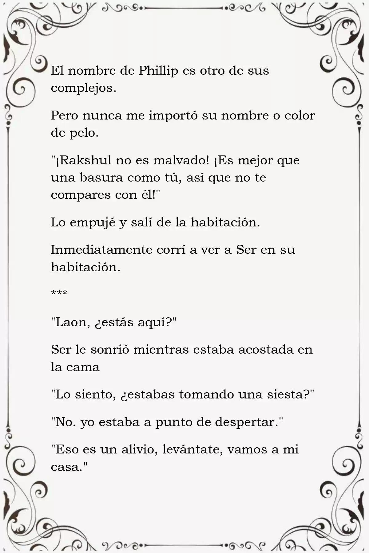 Me Convertí En La Esposa Del Mounstruoso Príncipe Heredero (Novela) - Capítulo 73 - Página 4 - LectorTMOo