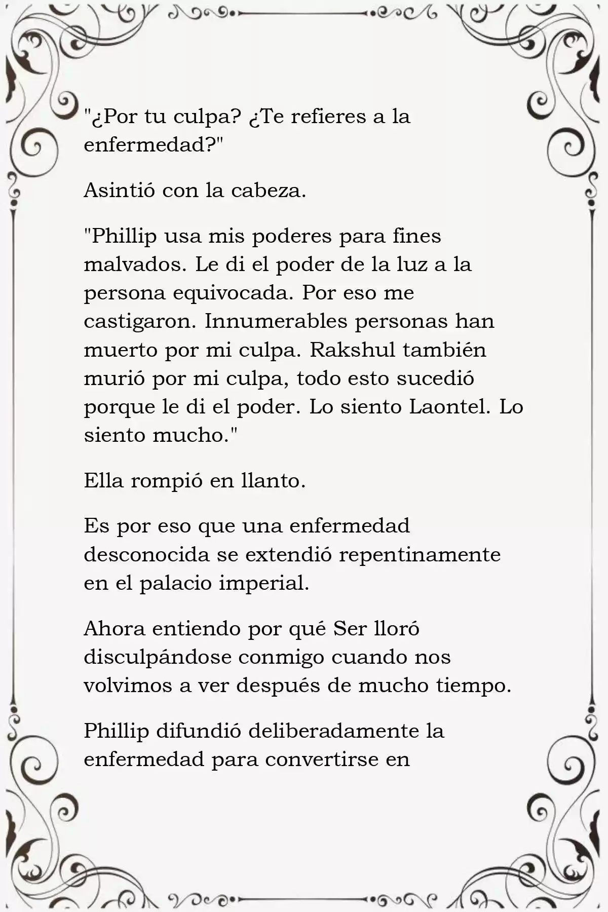 Me Convertí En La Esposa Del Mounstruoso Príncipe Heredero (Novela) - Capítulo 73 - Página 8 - LectorTMOo
