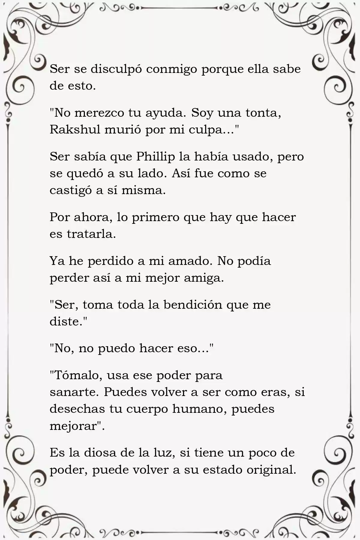 Me Convertí En La Esposa Del Mounstruoso Príncipe Heredero (Novela) - Capítulo 73 - Página 10 - LectorTMOo
