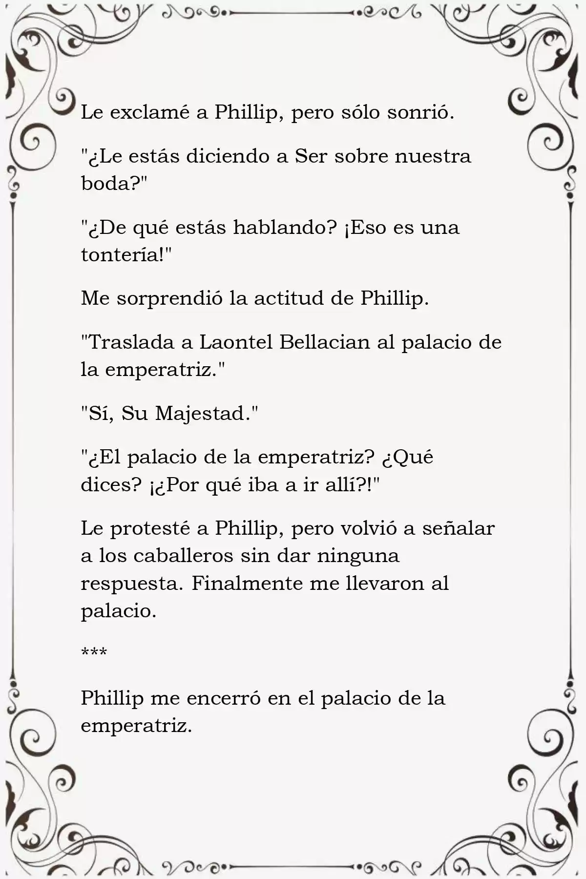 Me Convertí En La Esposa Del Mounstruoso Príncipe Heredero (Novela) - Capítulo 73 - Página 12 - LectorTMOo