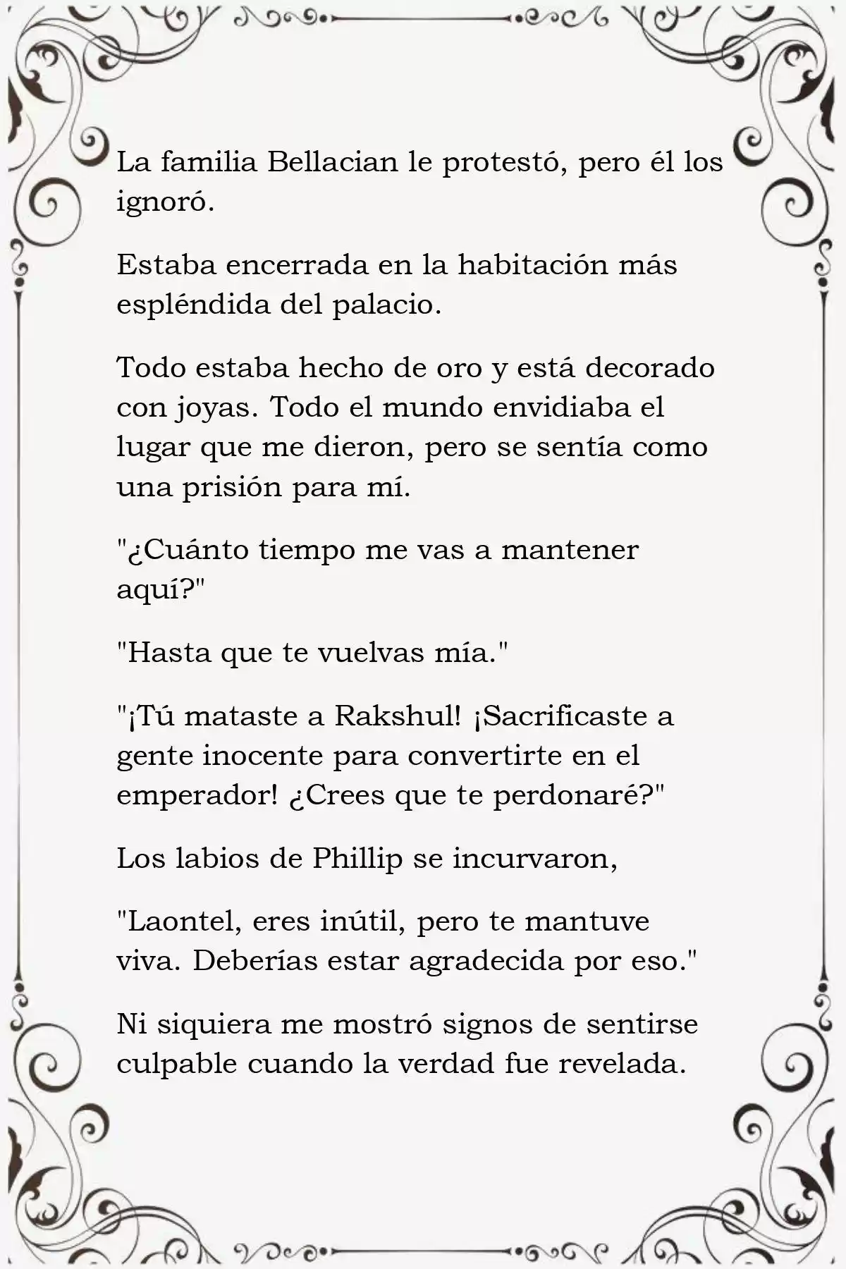 Me Convertí En La Esposa Del Mounstruoso Príncipe Heredero (Novela) - Capítulo 73 - Página 13 - LectorTMOo