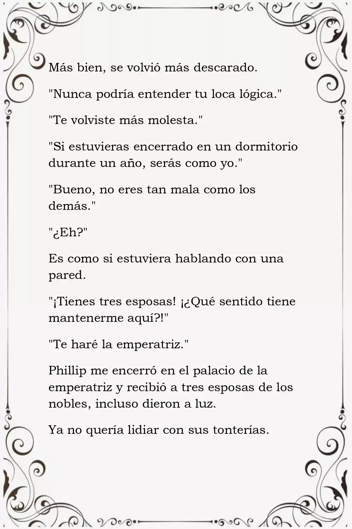 Me Convertí En La Esposa Del Mounstruoso Príncipe Heredero (Novela) - Capítulo 73 - Página 14 - LectorTMOo