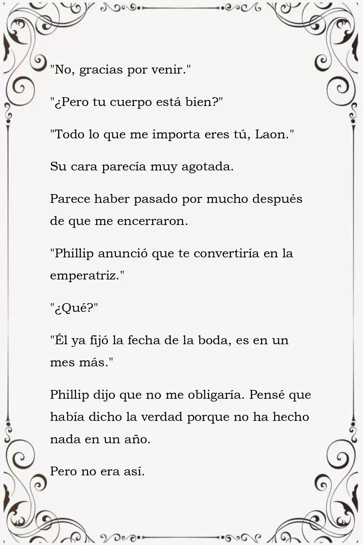 Me Convertí En La Esposa Del Mounstruoso Príncipe Heredero (Novela) - Capítulo 74 - Página 4 - LectorTMOo