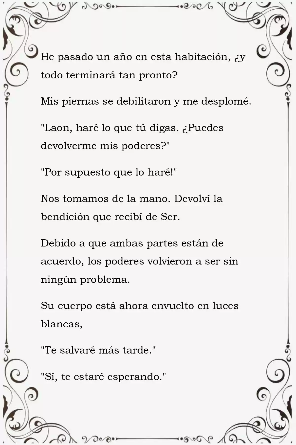 Me Convertí En La Esposa Del Mounstruoso Príncipe Heredero (Novela) - Capítulo 74 - Página 5 - LectorTMOo