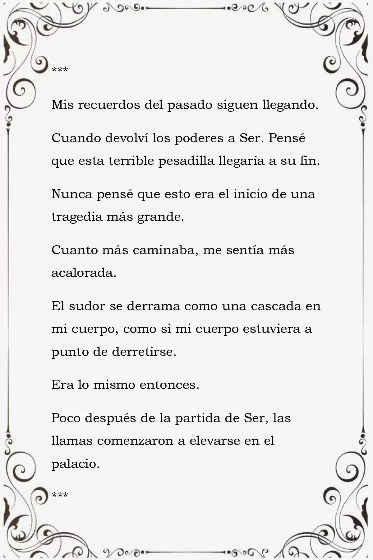 Me Convertí En La Esposa Del Mounstruoso Príncipe Heredero (Novela) - Capítulo 74 - Página 6 - LectorTMOo