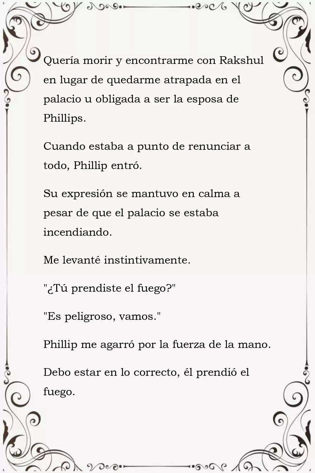 Me Convertí En La Esposa Del Mounstruoso Príncipe Heredero (Novela) - Capítulo 74 - Página 8 - LectorTMOo