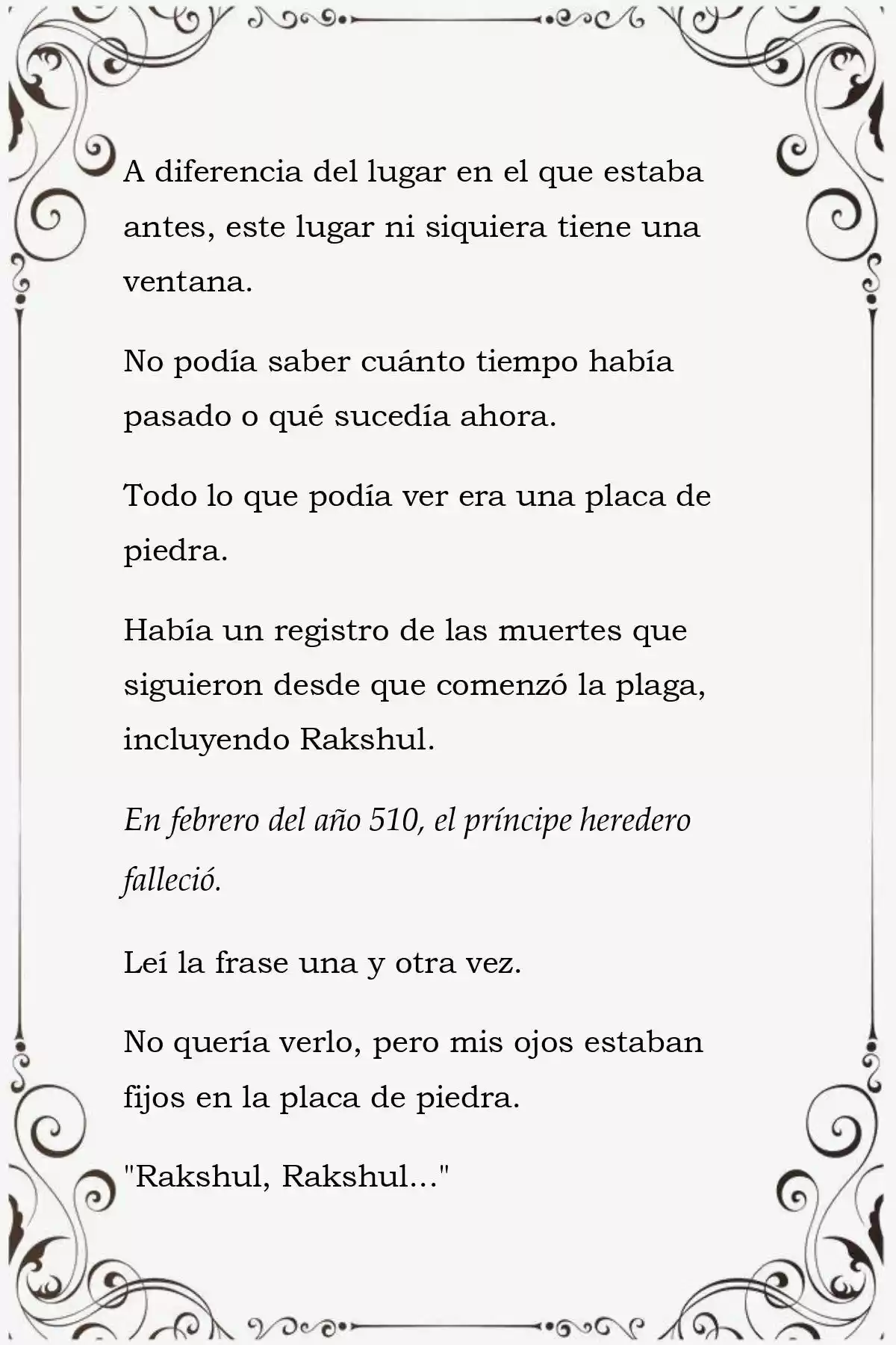 Me Convertí En La Esposa Del Mounstruoso Príncipe Heredero (Novela) - Capítulo 74 - Página 11 - LectorTMOo