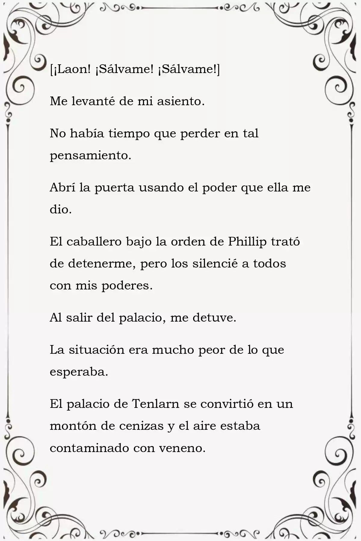 Me Convertí En La Esposa Del Mounstruoso Príncipe Heredero (Novela) - Capítulo 74 - Página 13 - LectorTMOo