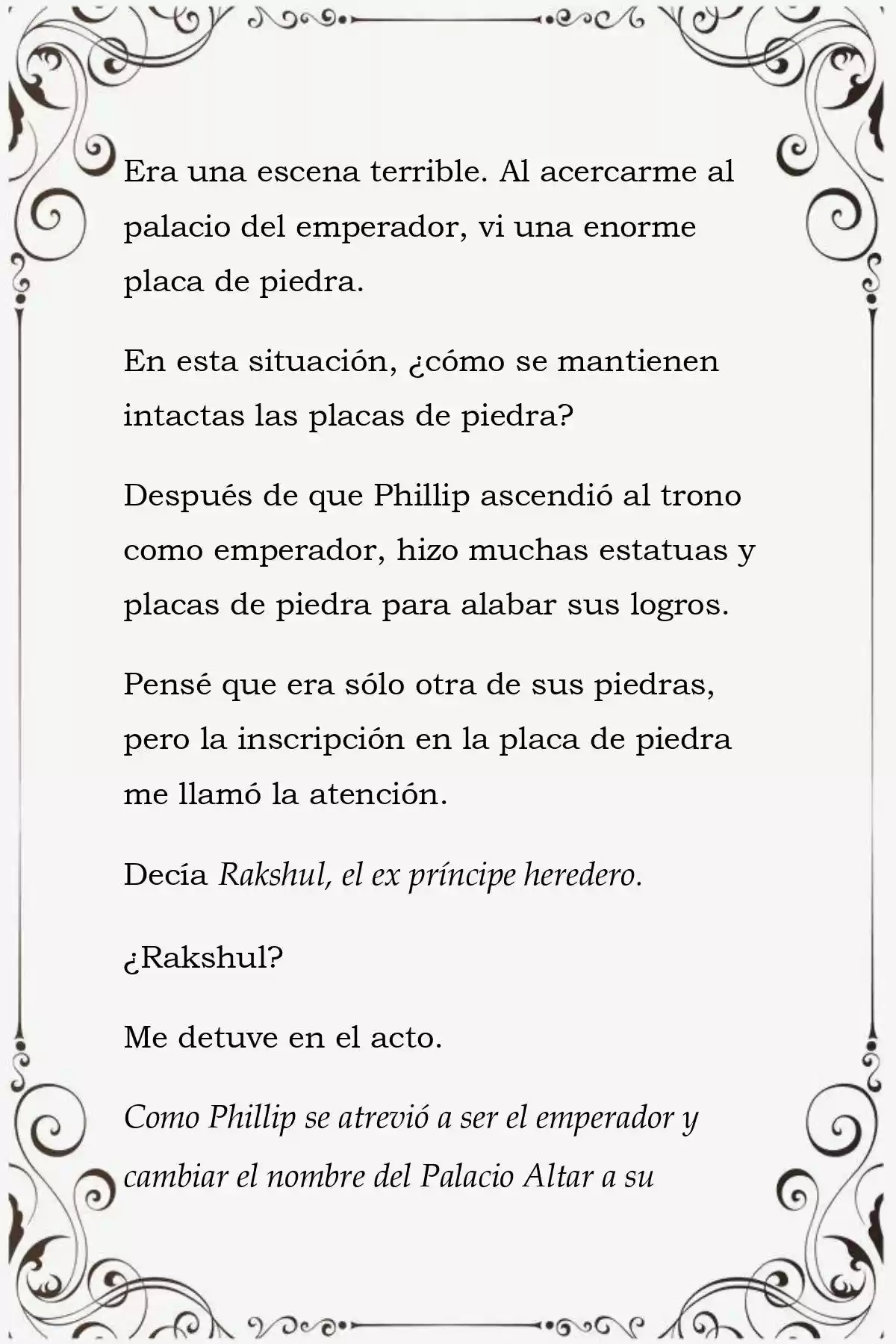 Me Convertí En La Esposa Del Mounstruoso Príncipe Heredero (Novela) - Capítulo 74 - Página 15 - LectorTMOo