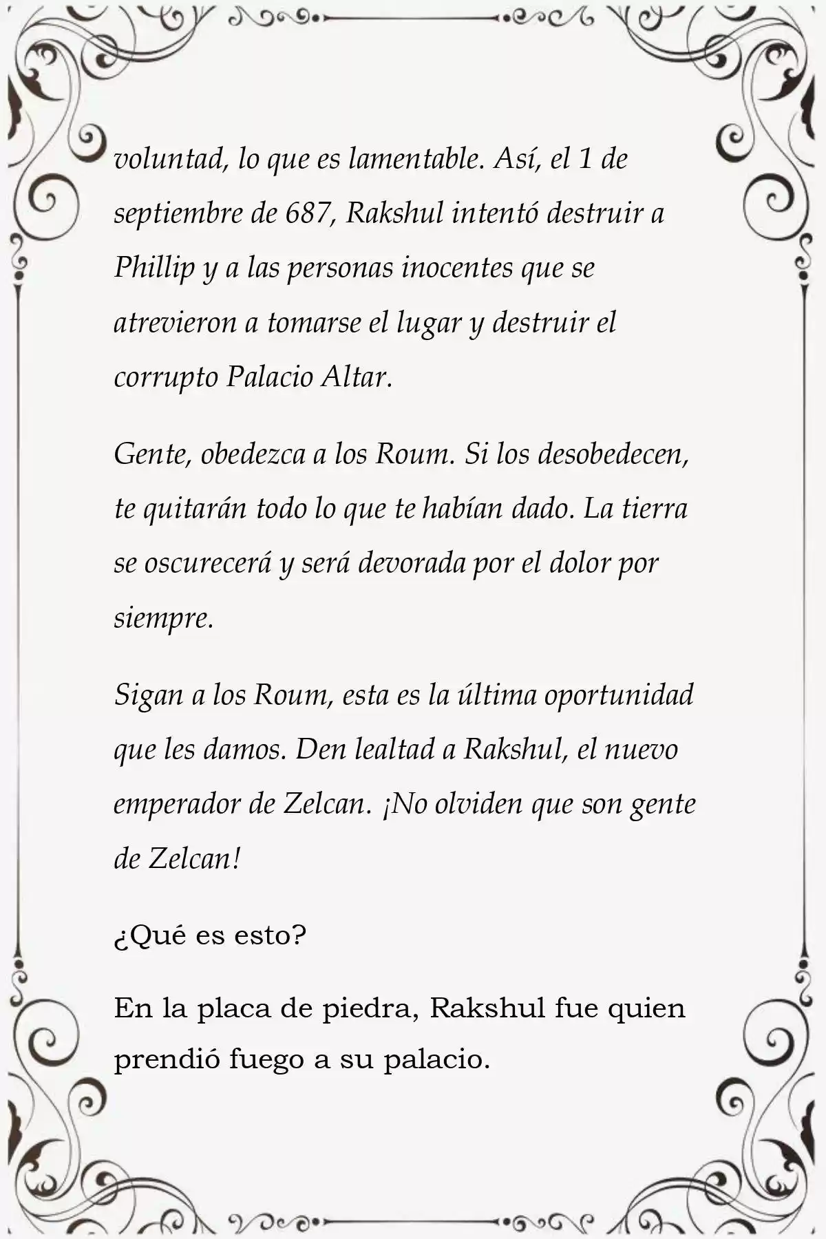 Me Convertí En La Esposa Del Mounstruoso Príncipe Heredero (Novela) - Capítulo 74 - Página 16 - LectorTMOo