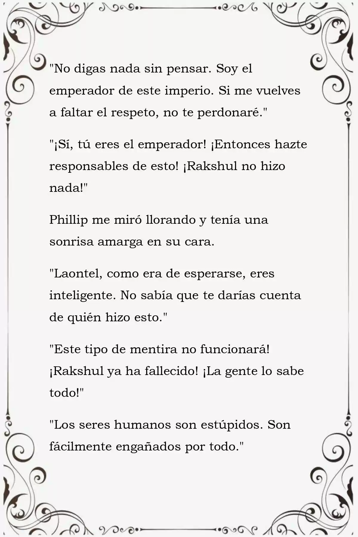 Me Convertí En La Esposa Del Mounstruoso Príncipe Heredero (Novela) - Capítulo 74 - Página 18 - LectorTMOo
