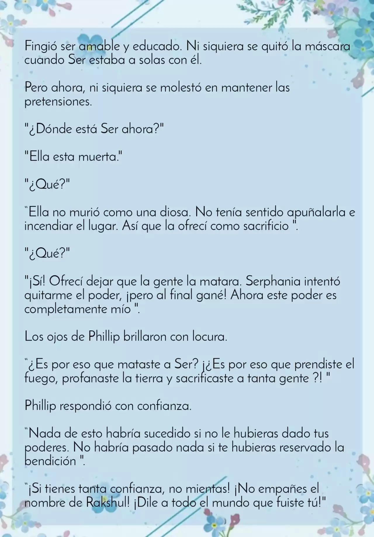 Me Convertí En La Esposa Del Mounstruoso Príncipe Heredero (Novela) - Capítulo 75 - Página 4 - LectorTMOo