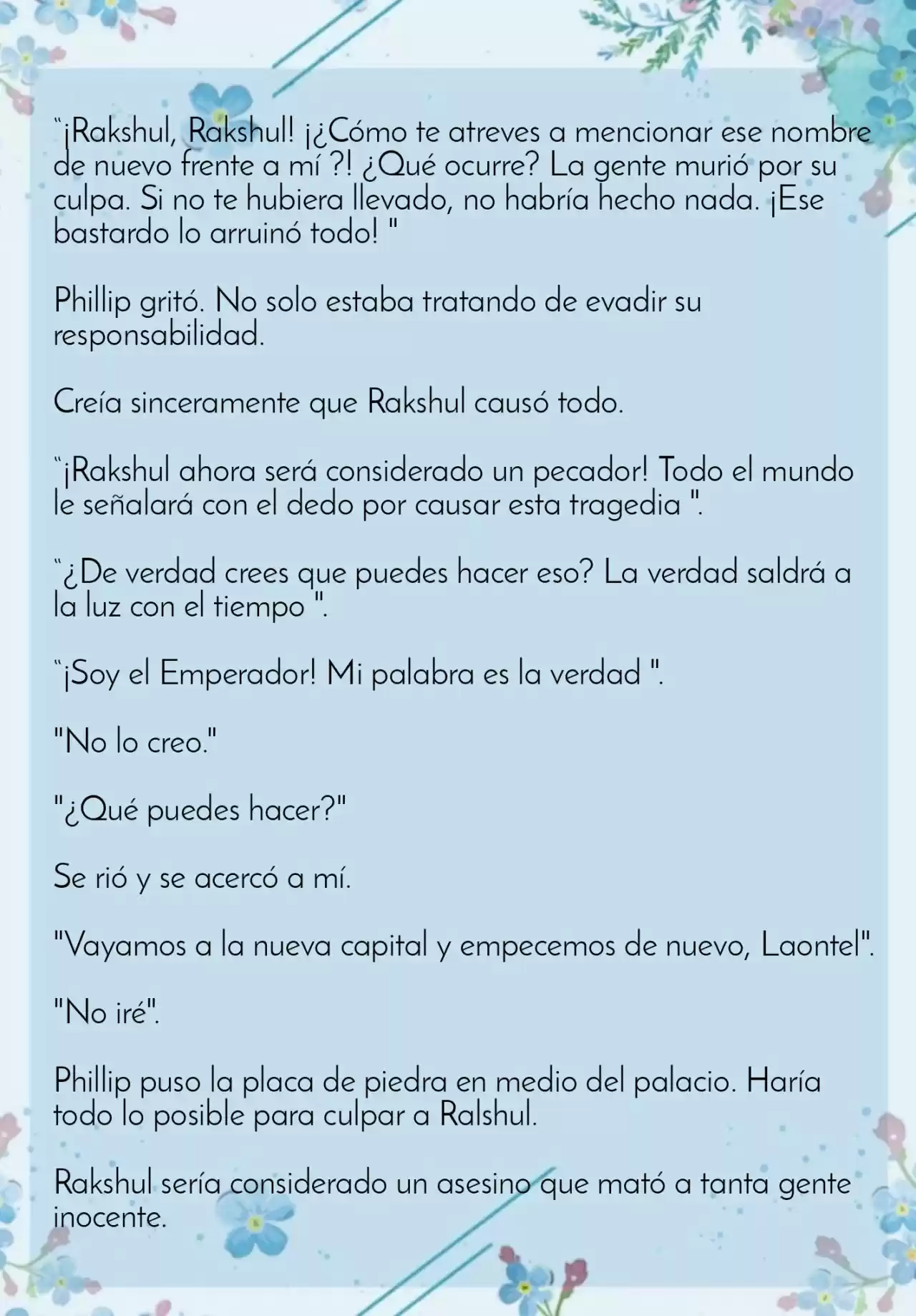 Me Convertí En La Esposa Del Mounstruoso Príncipe Heredero (Novela) - Capítulo 75 - Página 5 - LectorTMOo
