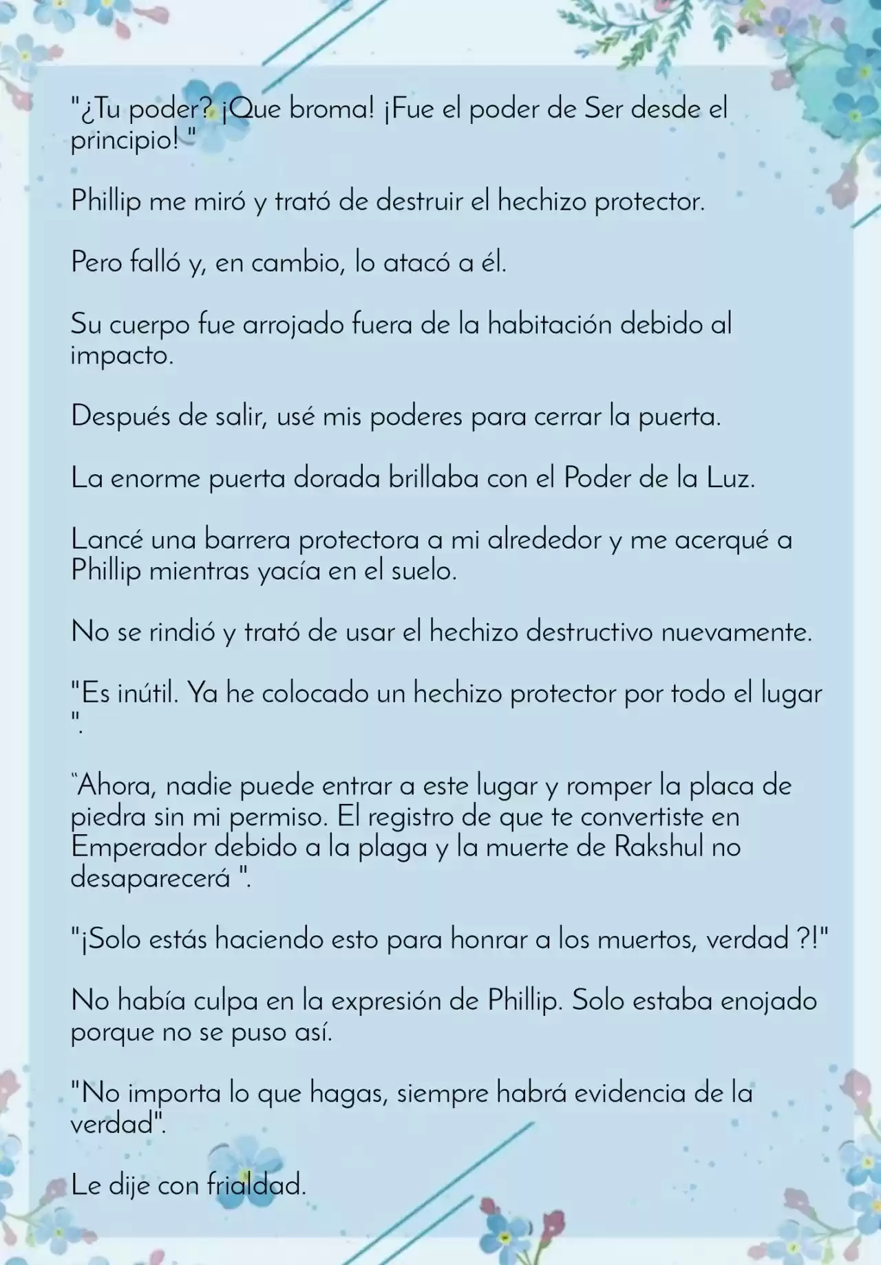 Me Convertí En La Esposa Del Mounstruoso Príncipe Heredero (Novela) - Capítulo 75 - Página 7 - LectorTMOo