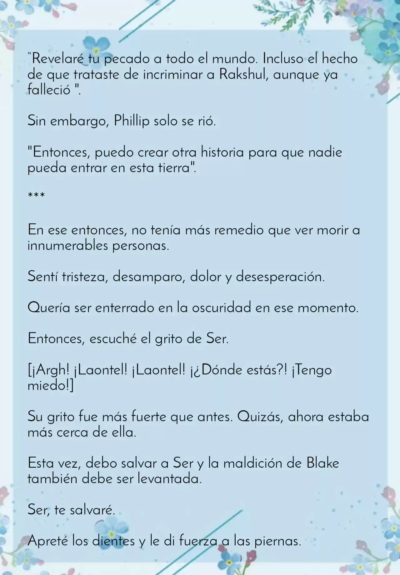 Me Convertí En La Esposa Del Mounstruoso Príncipe Heredero (Novela) - Capítulo 75 - Página 8 - LectorTMOo