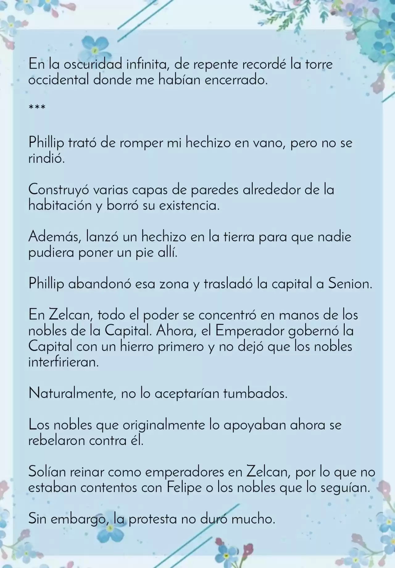 Me Convertí En La Esposa Del Mounstruoso Príncipe Heredero (Novela) - Capítulo 75 - Página 9 - LectorTMOo