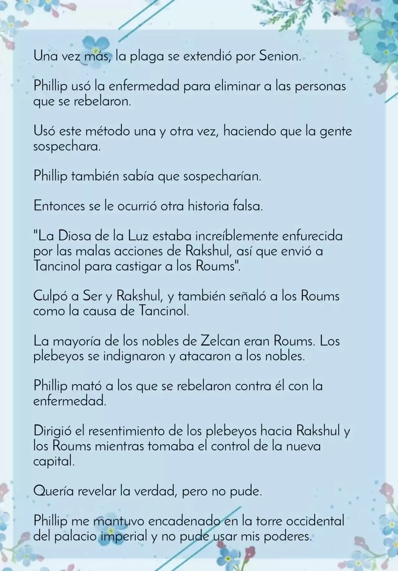 Me Convertí En La Esposa Del Mounstruoso Príncipe Heredero (Novela) - Capítulo 75 - Página 10 - LectorTMOo