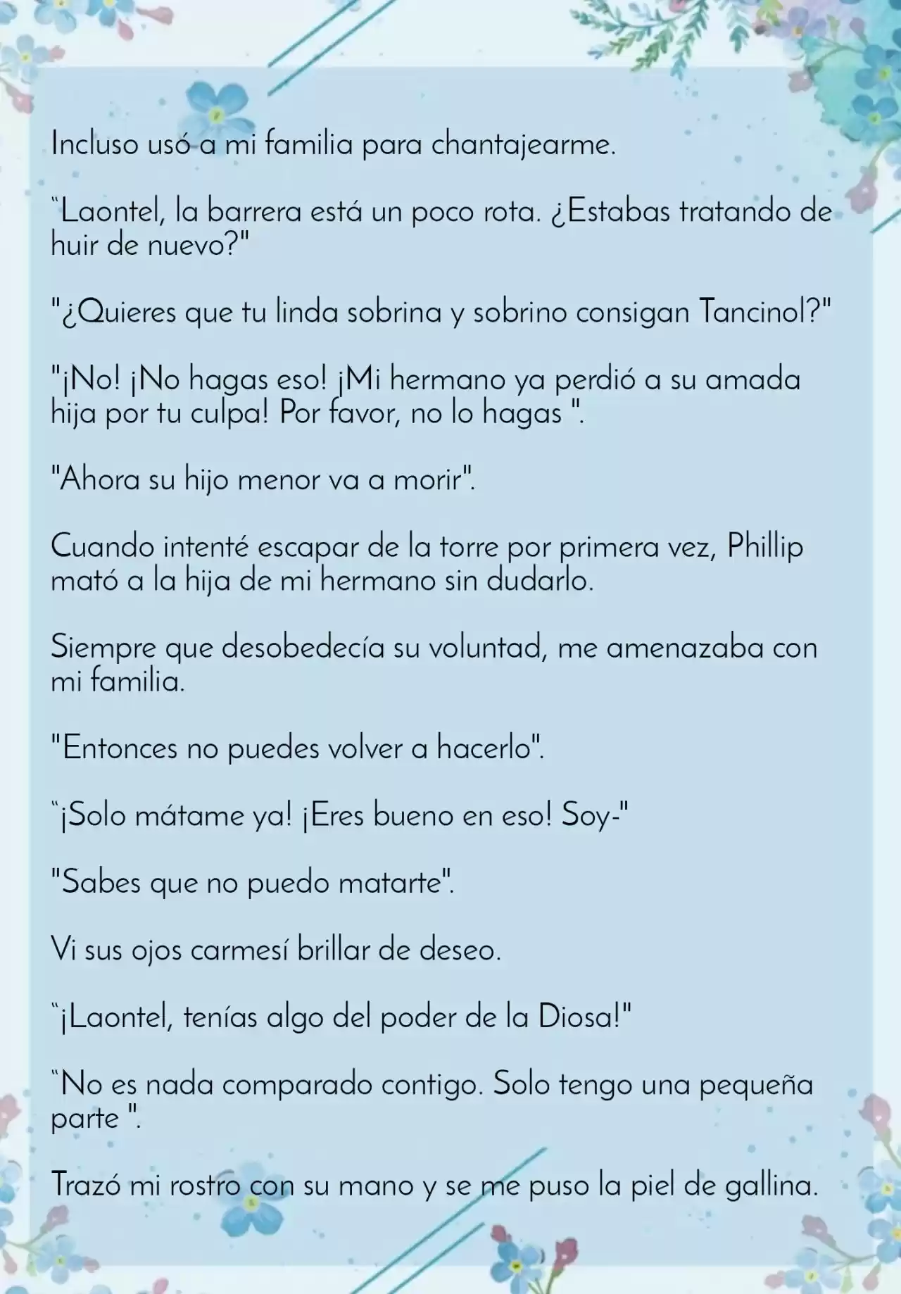 Me Convertí En La Esposa Del Mounstruoso Príncipe Heredero (Novela) - Capítulo 75 - Página 11 - LectorTMOo