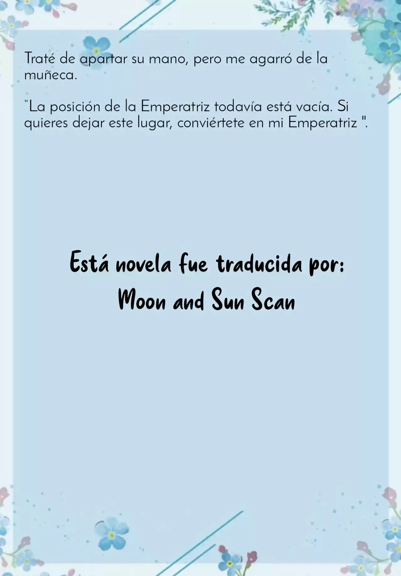 Me Convertí En La Esposa Del Mounstruoso Príncipe Heredero (Novela) - Capítulo 75 - Página 12 - LectorTMOo