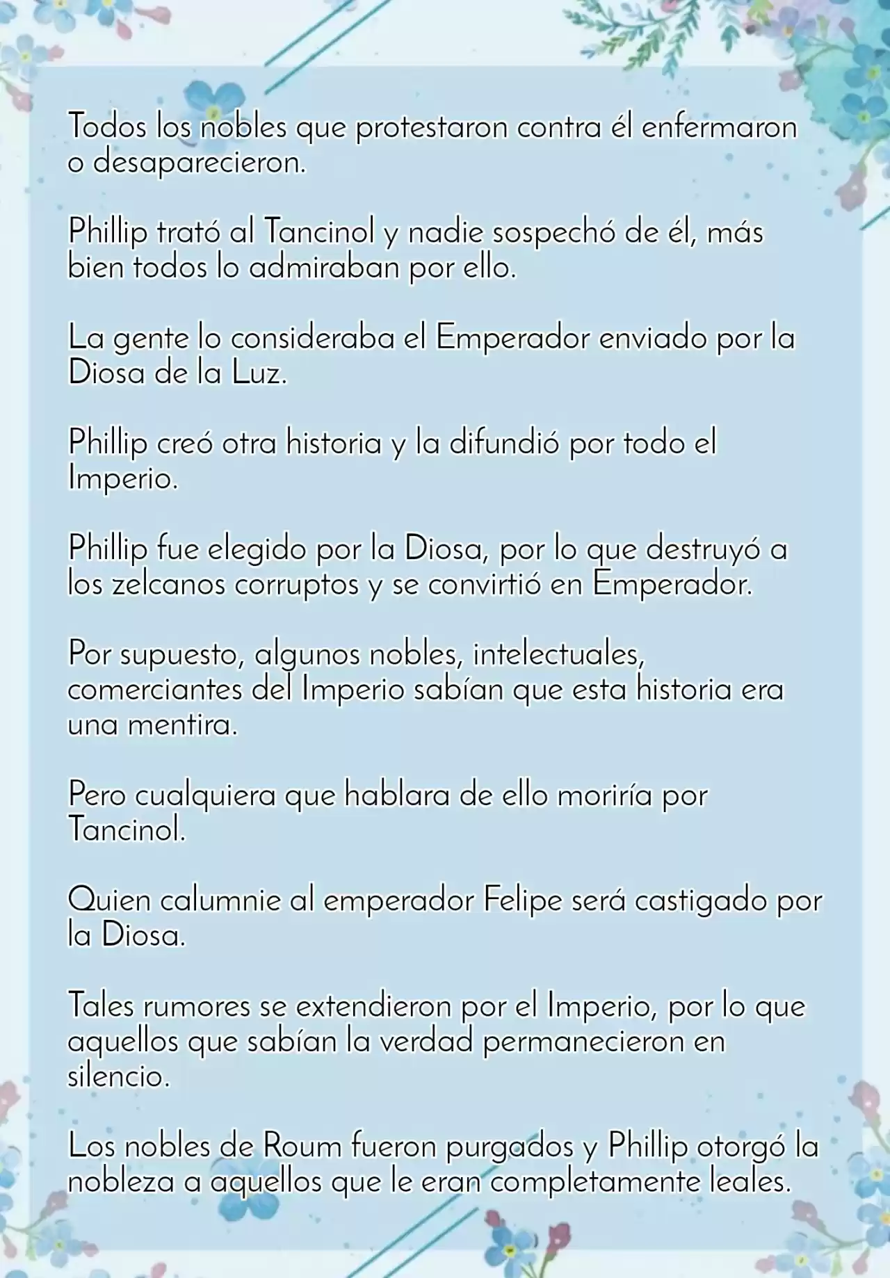 Me Convertí En La Esposa Del Mounstruoso Príncipe Heredero (Novela) - Capítulo 76 - Página 4 - LectorTMOo