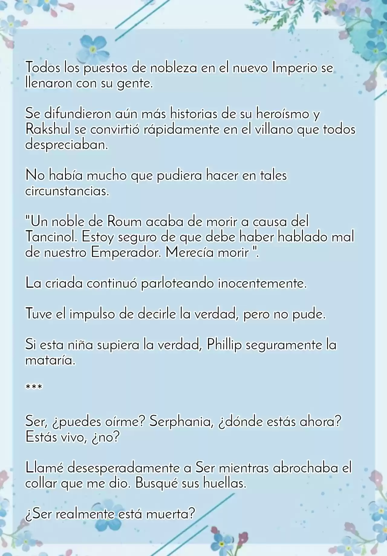 Me Convertí En La Esposa Del Mounstruoso Príncipe Heredero (Novela) - Capítulo 76 - Página 5 - LectorTMOo