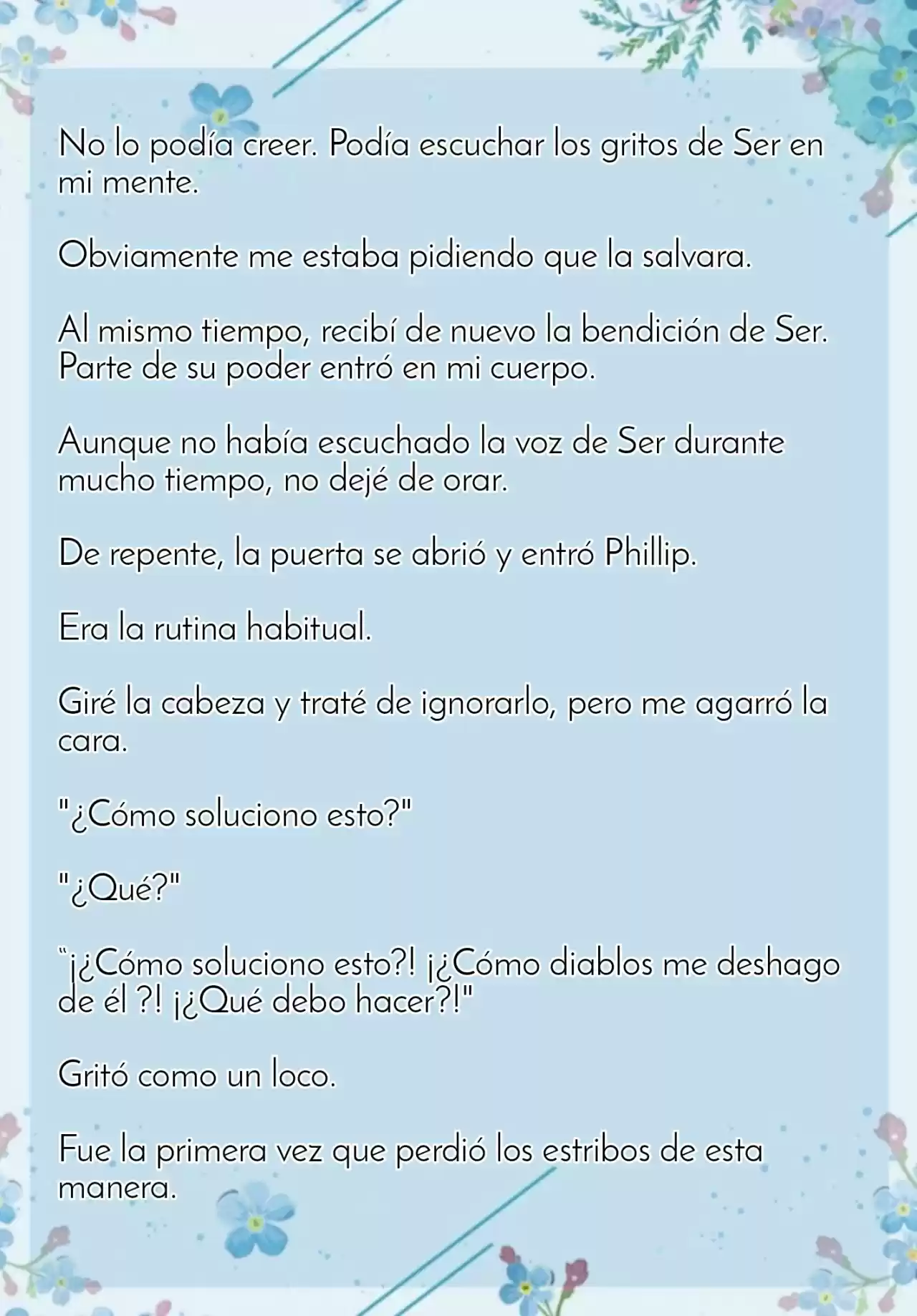 Me Convertí En La Esposa Del Mounstruoso Príncipe Heredero (Novela) - Capítulo 76 - Página 6 - LectorTMOo