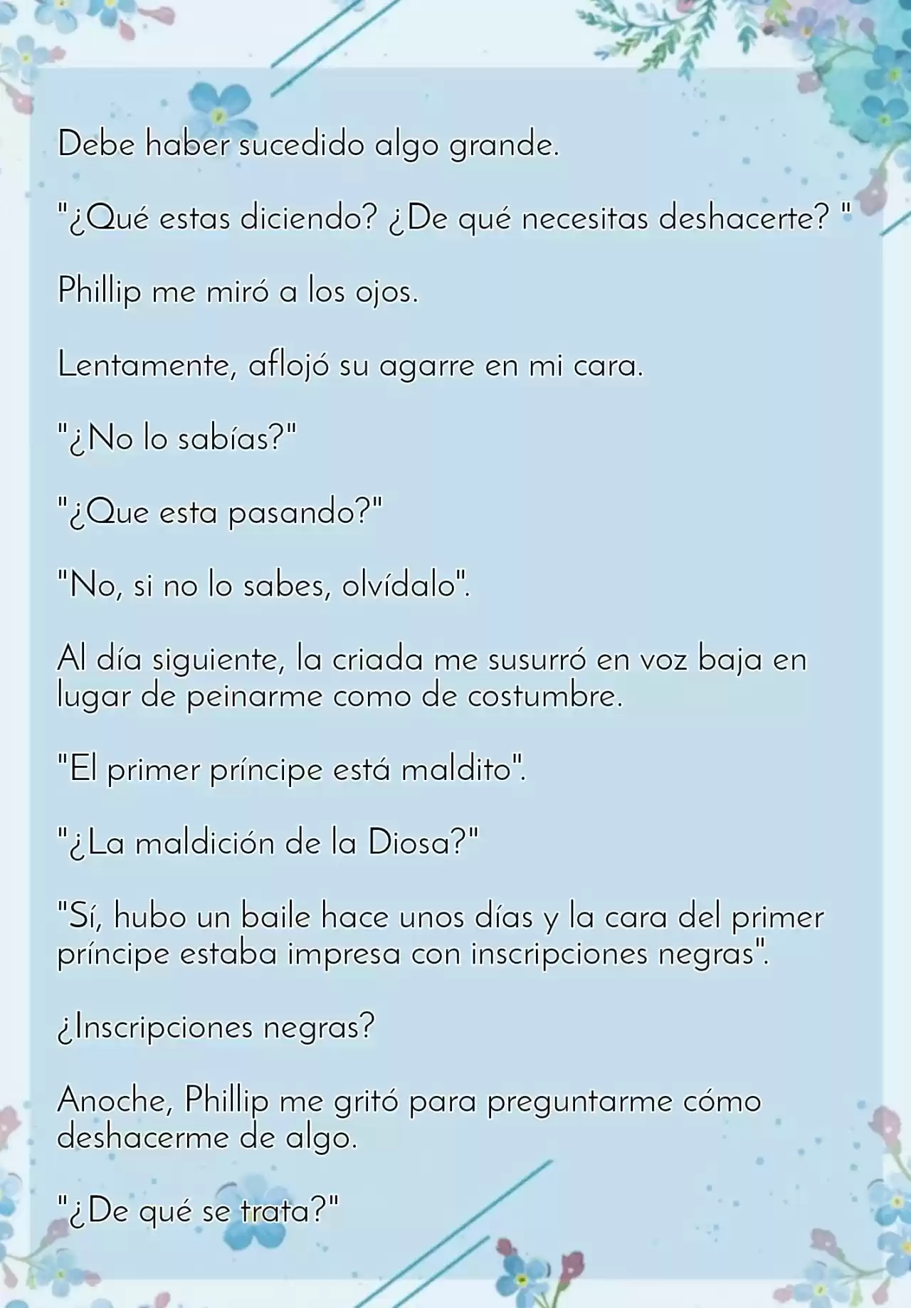 Me Convertí En La Esposa Del Mounstruoso Príncipe Heredero (Novela) - Capítulo 76 - Página 7 - LectorTMOo