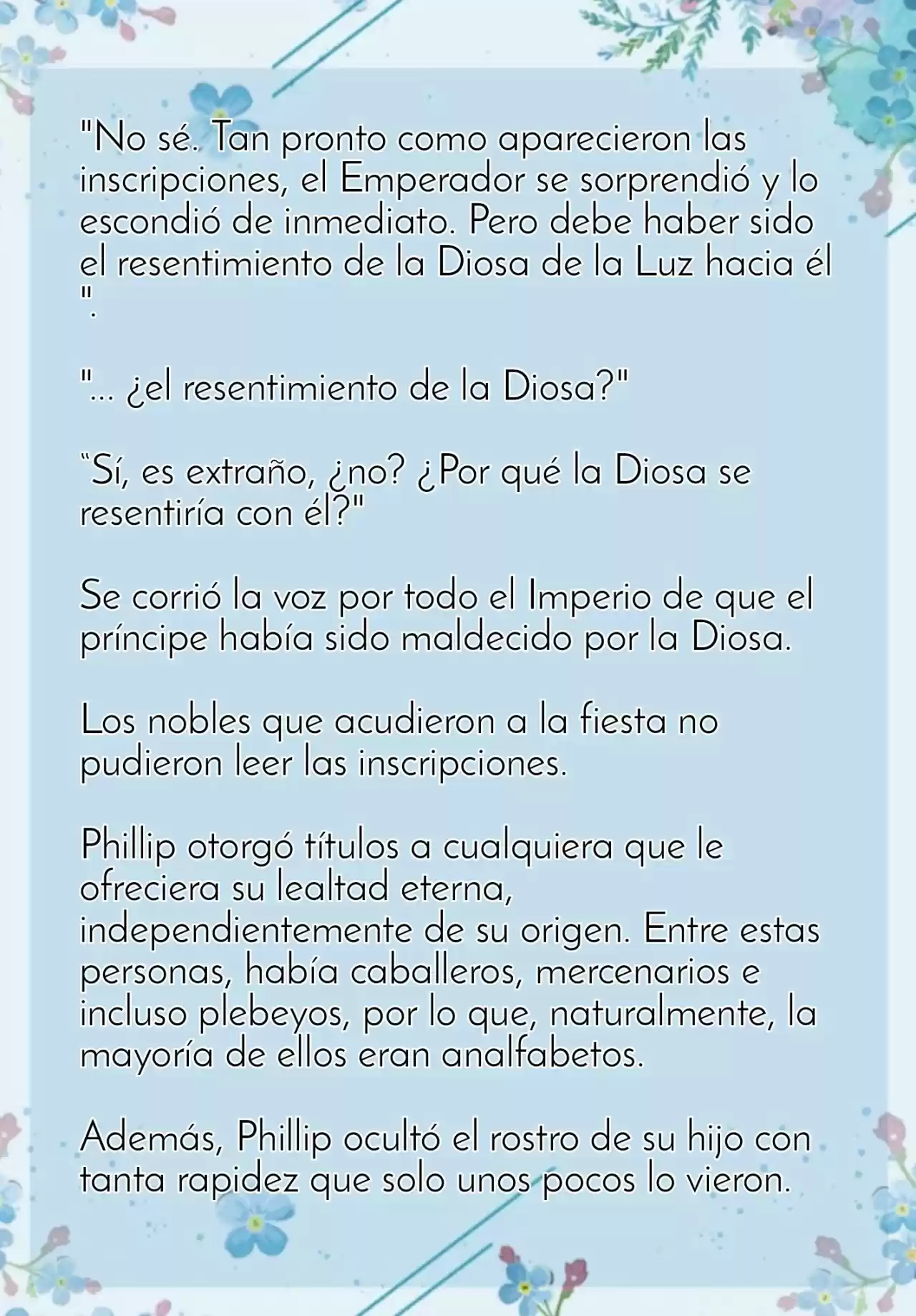 Me Convertí En La Esposa Del Mounstruoso Príncipe Heredero (Novela) - Capítulo 76 - Página 8 - LectorTMOo