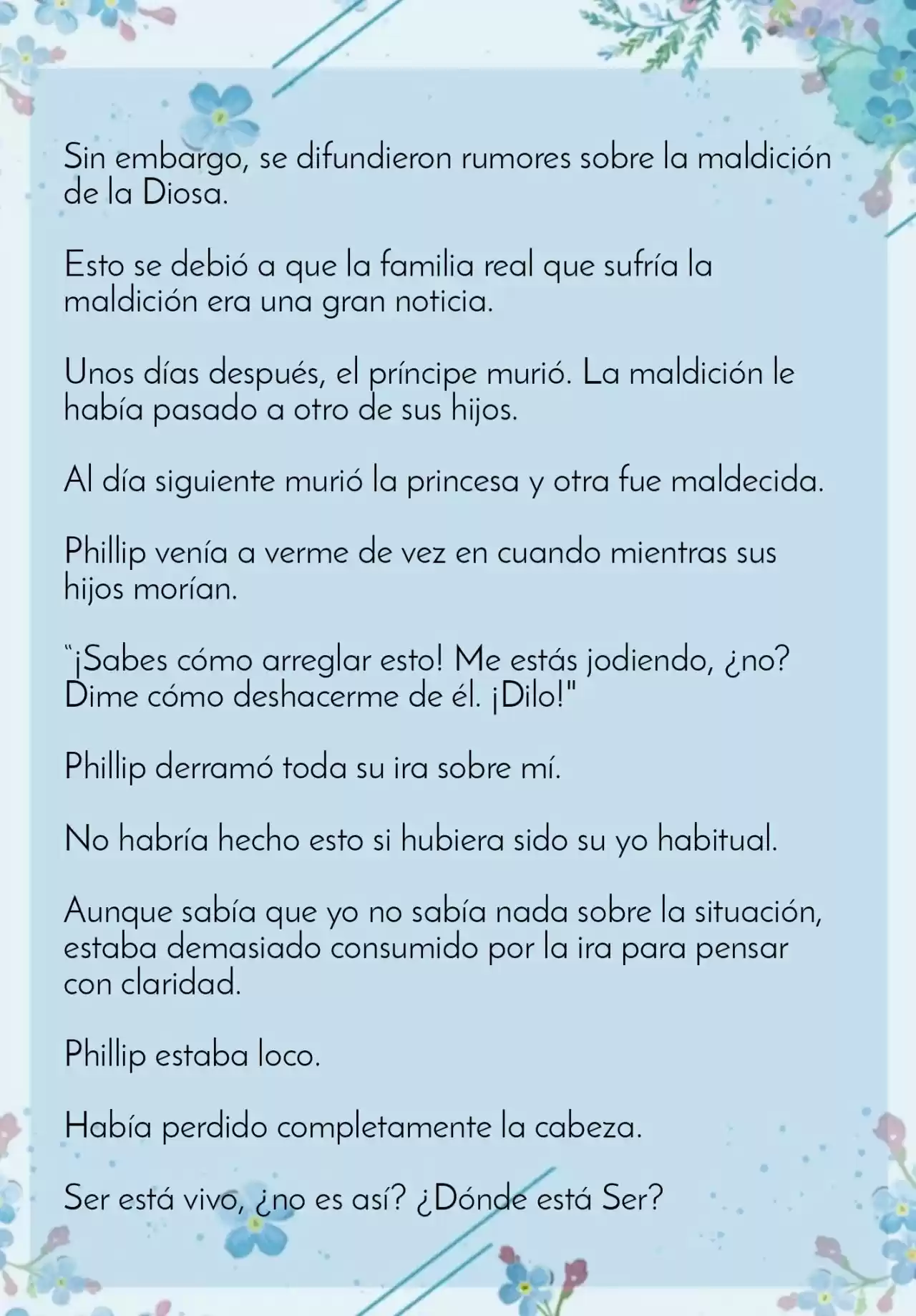 Me Convertí En La Esposa Del Mounstruoso Príncipe Heredero (Novela) - Capítulo 76 - Página 9 - LectorTMOo