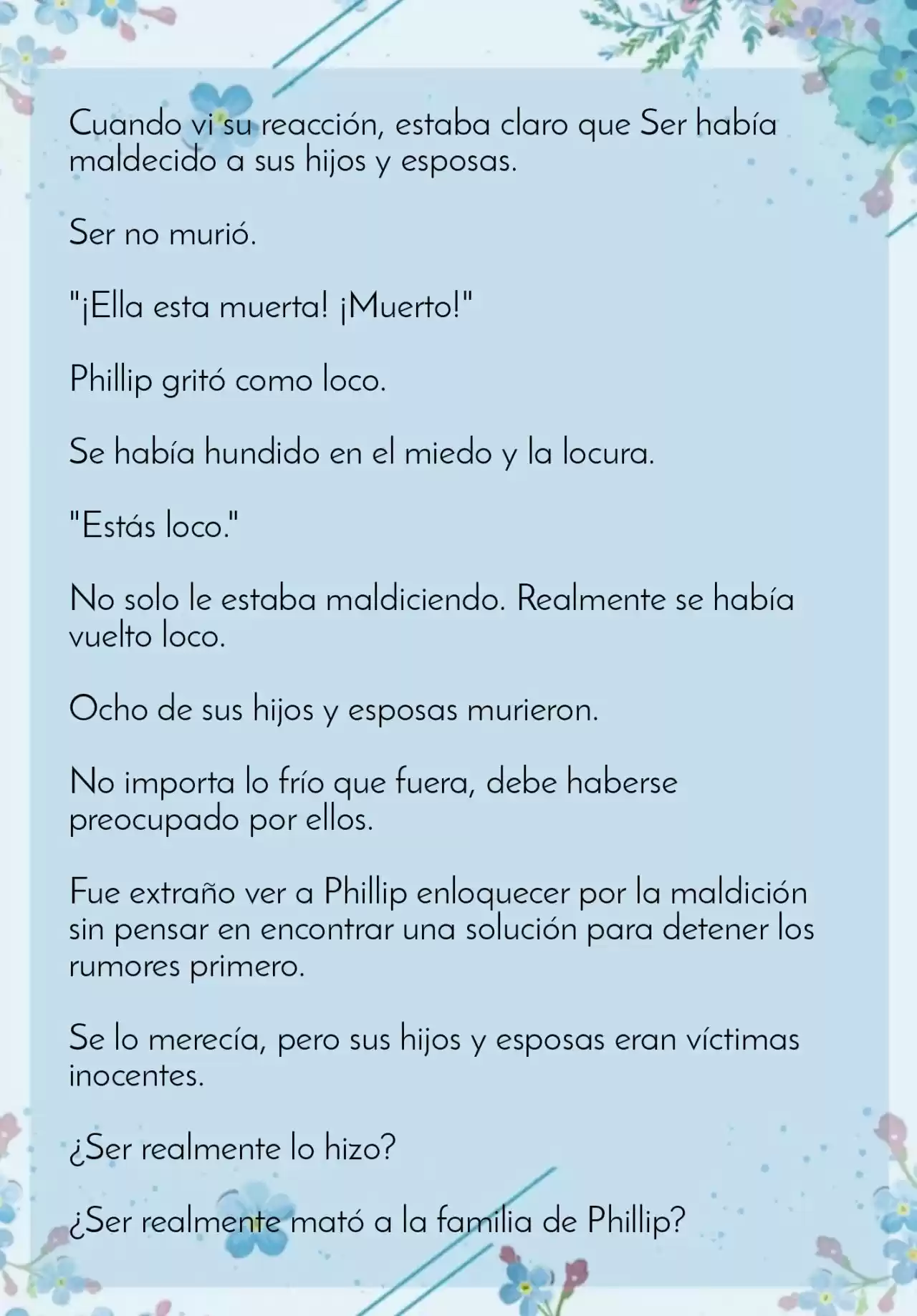 Me Convertí En La Esposa Del Mounstruoso Príncipe Heredero (Novela) - Capítulo 76 - Página 10 - LectorTMOo