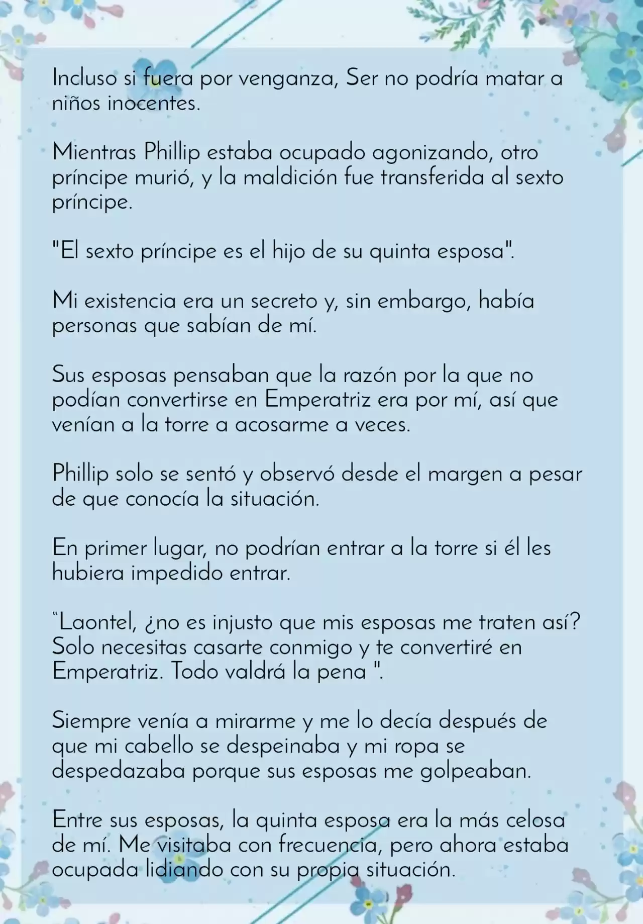 Me Convertí En La Esposa Del Mounstruoso Príncipe Heredero (Novela) - Capítulo 76 - Página 11 - LectorTMOo