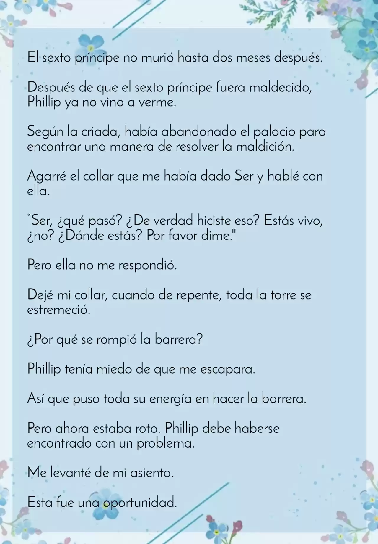 Me Convertí En La Esposa Del Mounstruoso Príncipe Heredero (Novela) - Capítulo 76 - Página 12 - LectorTMOo