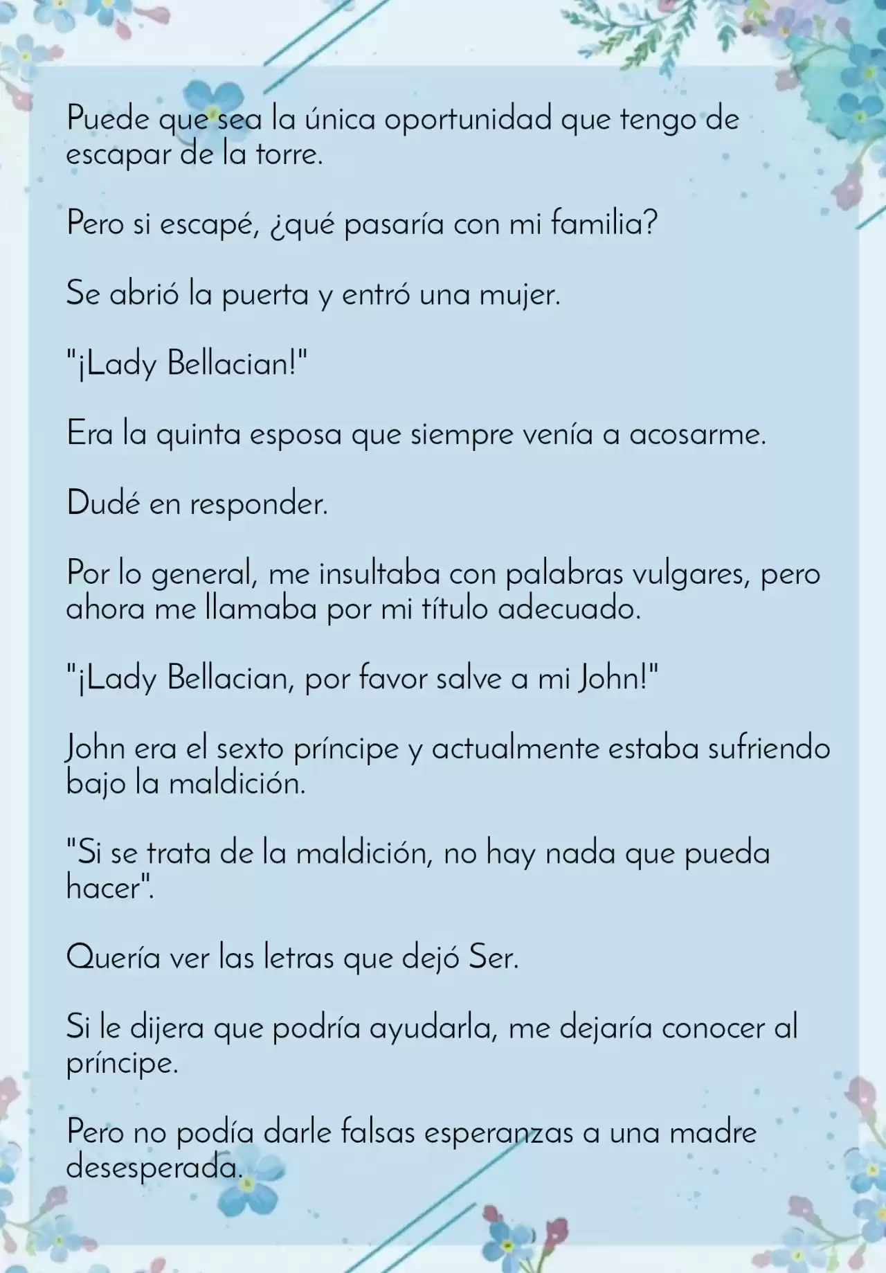 Me Convertí En La Esposa Del Mounstruoso Príncipe Heredero (Novela) - Capítulo 76 - Página 13 - LectorTMOo