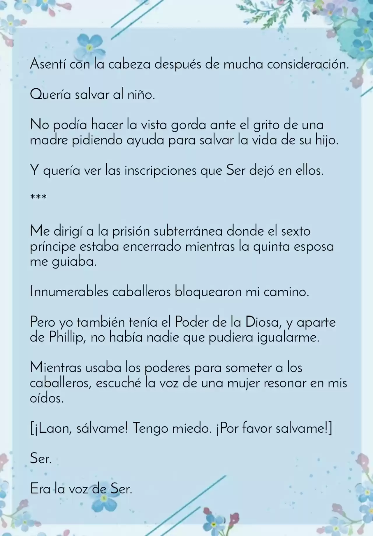 Me Convertí En La Esposa Del Mounstruoso Príncipe Heredero (Novela) - Capítulo 77 - Página 4 - LectorTMOo