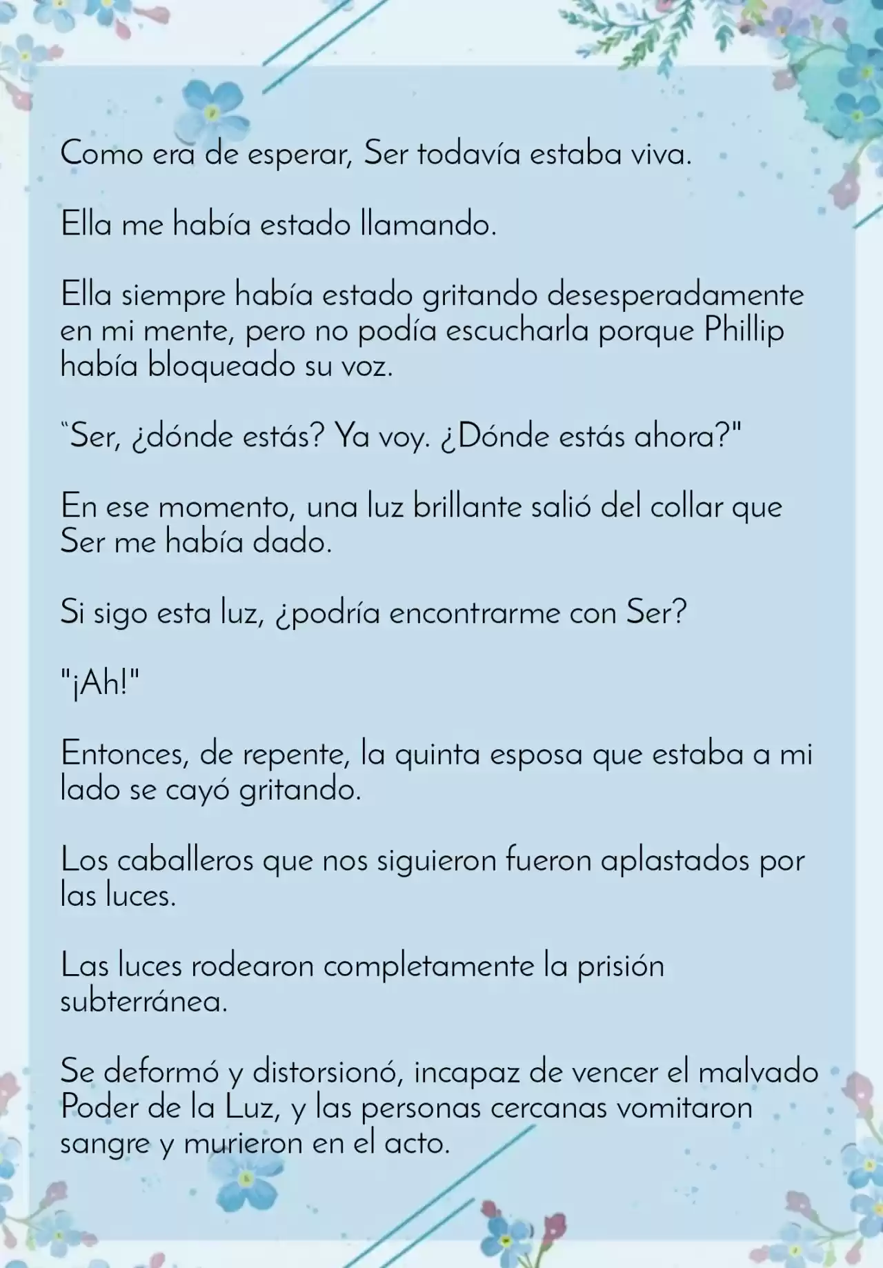 Me Convertí En La Esposa Del Mounstruoso Príncipe Heredero (Novela) - Capítulo 77 - Página 5 - LectorTMOo