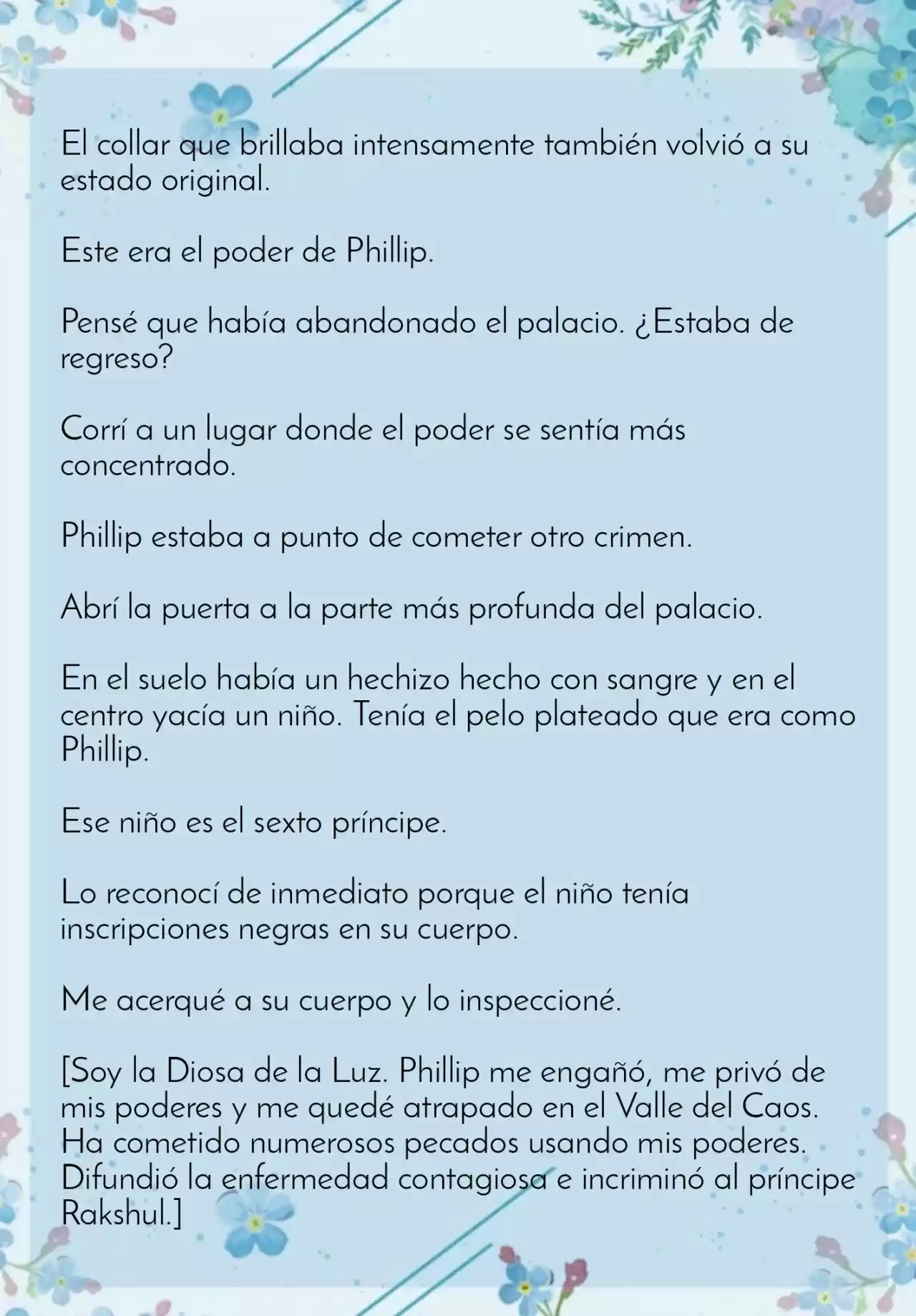 Me Convertí En La Esposa Del Mounstruoso Príncipe Heredero (Novela) - Capítulo 77 - Página 6 - LectorTMOo