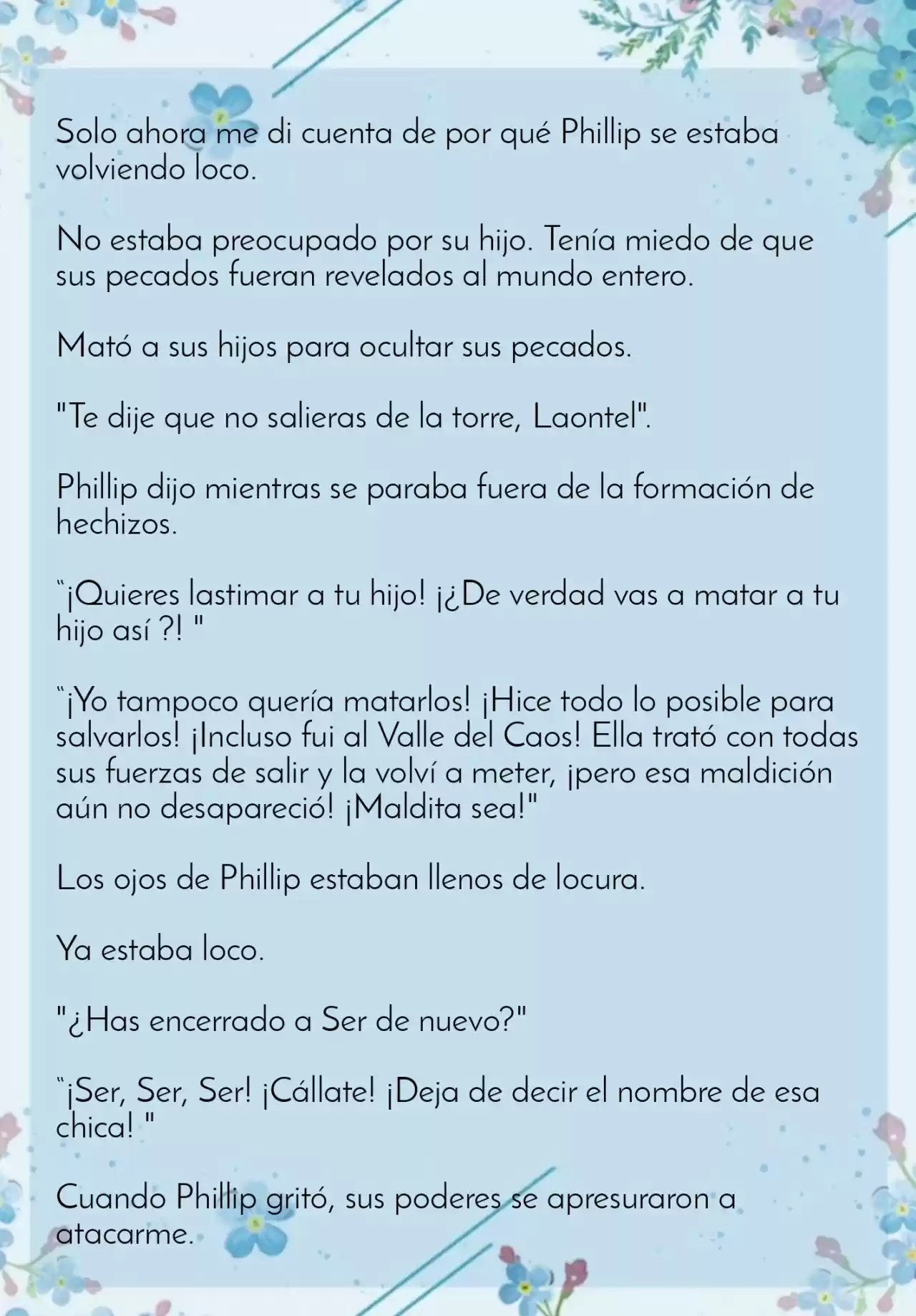 Me Convertí En La Esposa Del Mounstruoso Príncipe Heredero (Novela) - Capítulo 77 - Página 7 - LectorTMOo