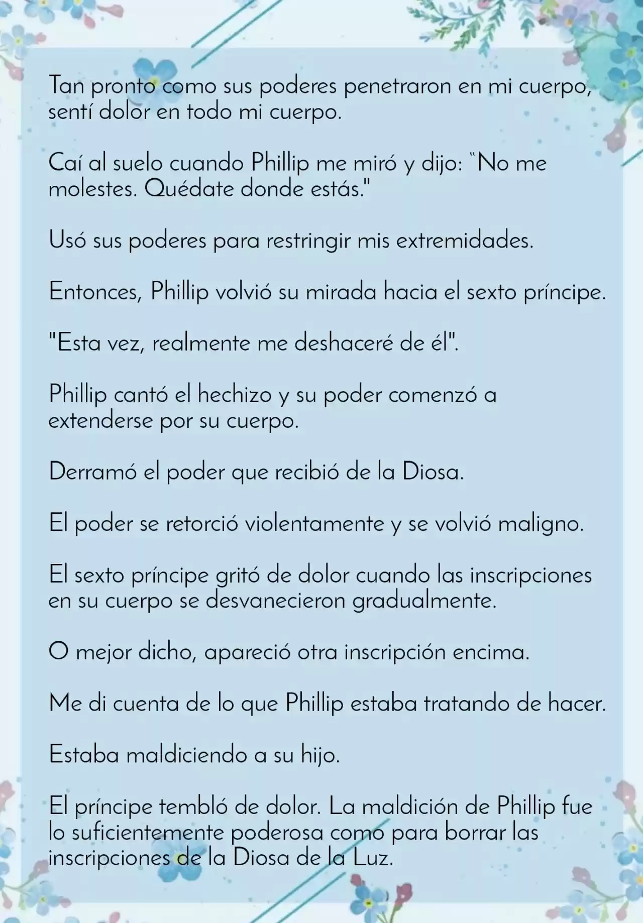 Me Convertí En La Esposa Del Mounstruoso Príncipe Heredero (Novela) - Capítulo 77 - Página 8 - LectorTMOo