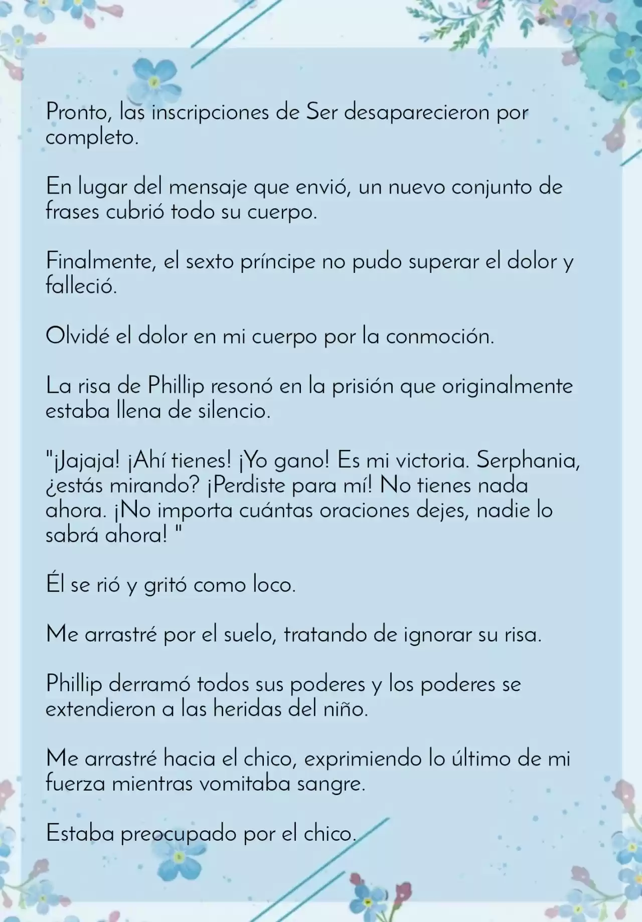 Me Convertí En La Esposa Del Mounstruoso Príncipe Heredero (Novela) - Capítulo 77 - Página 9 - LectorTMOo