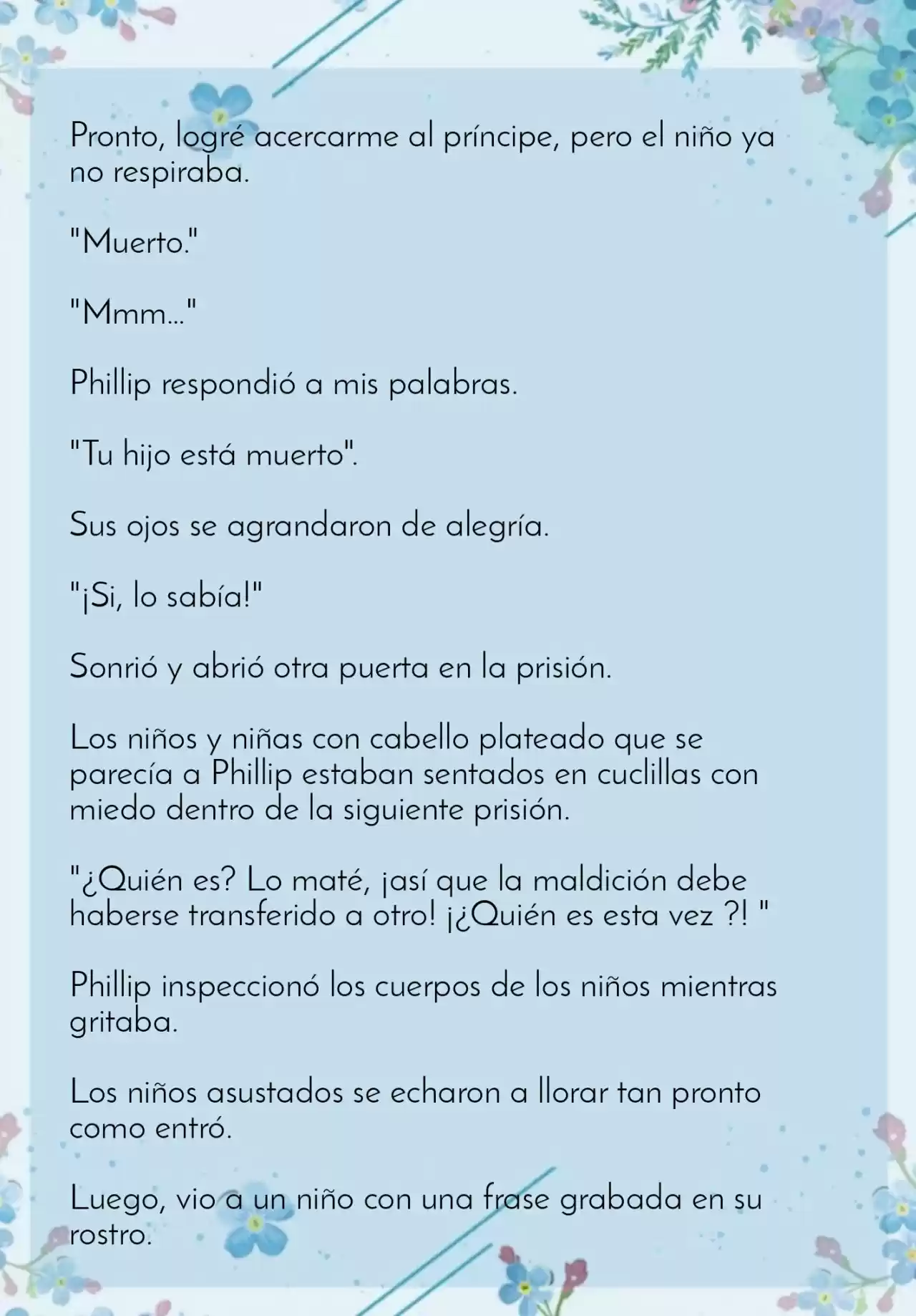 Me Convertí En La Esposa Del Mounstruoso Príncipe Heredero (Novela) - Capítulo 77 - Página 10 - LectorTMOo